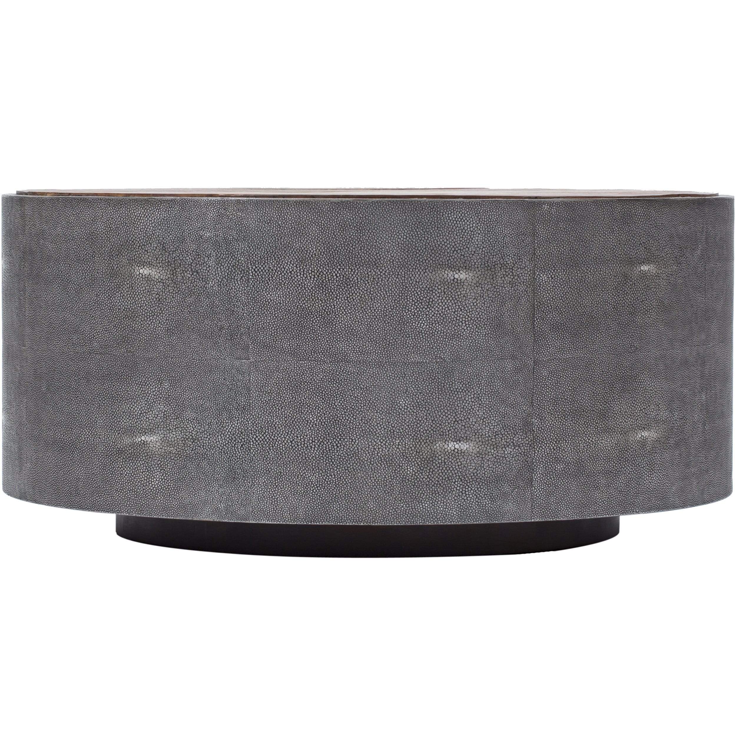 Crosby Round Coffee Table by Four Hands - Image 2