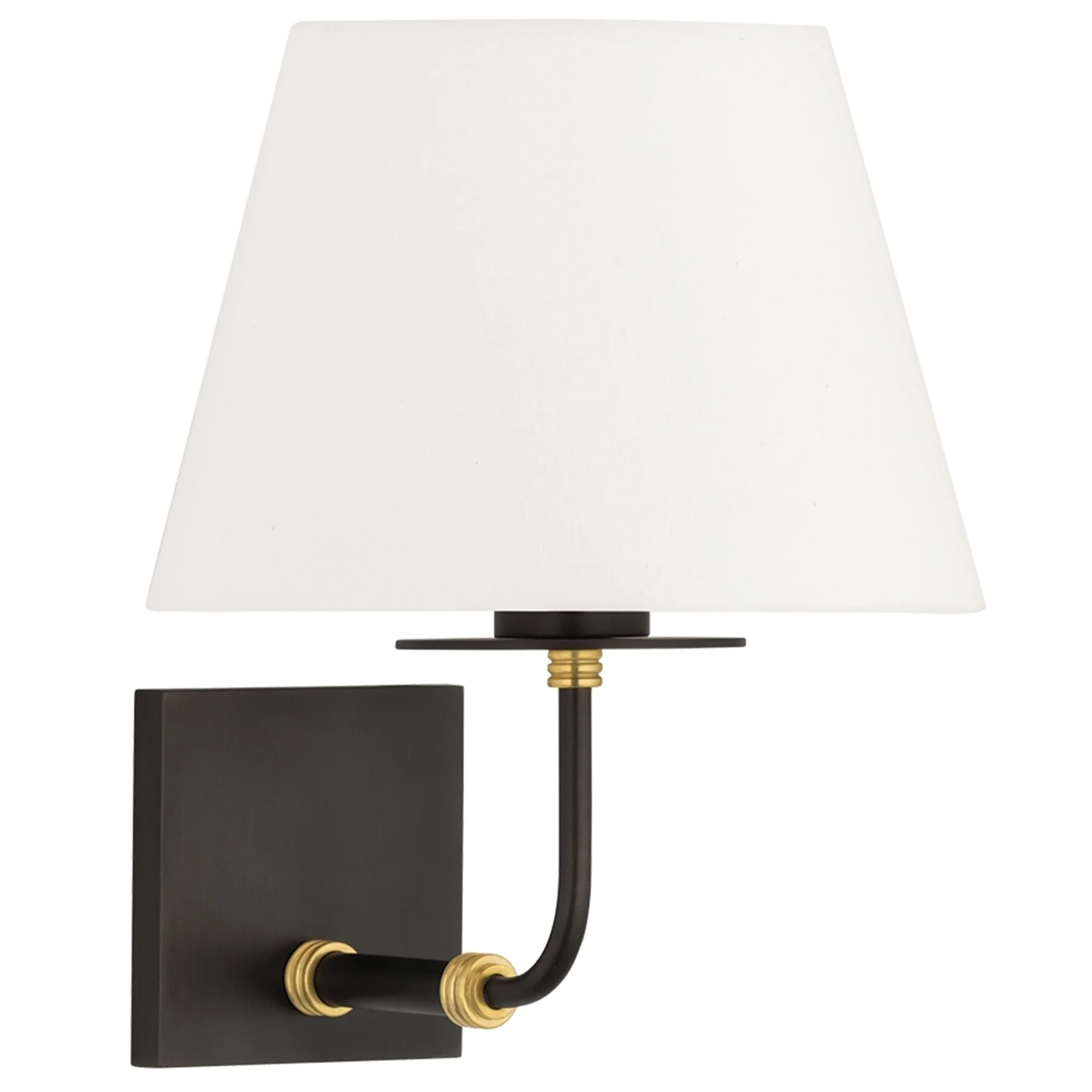 Crown Heights Wall Sconce, Aged Brass/Distressed Bronze