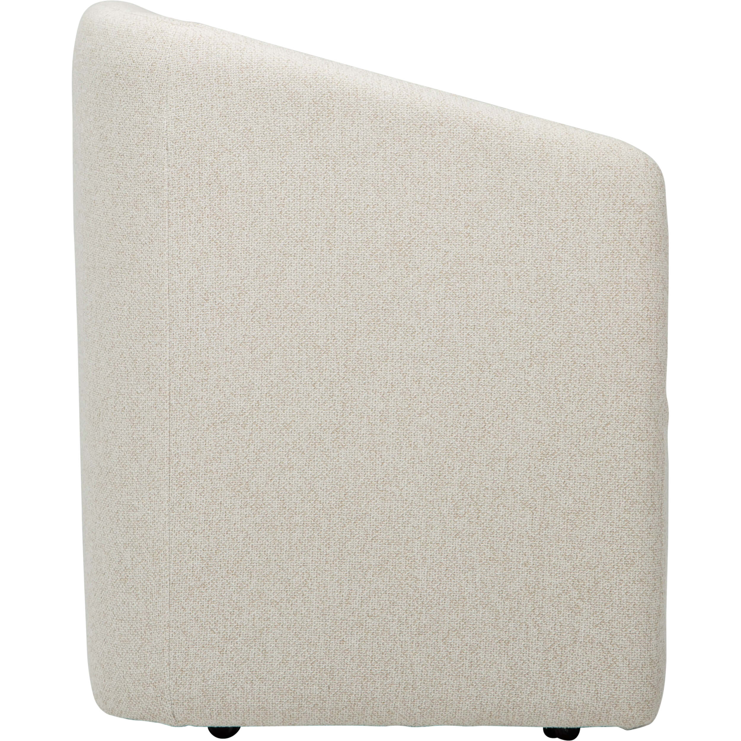 Cruz Gliding Arm Chair, Lila Linen, Set of 2 by Becki Owens - Image 3