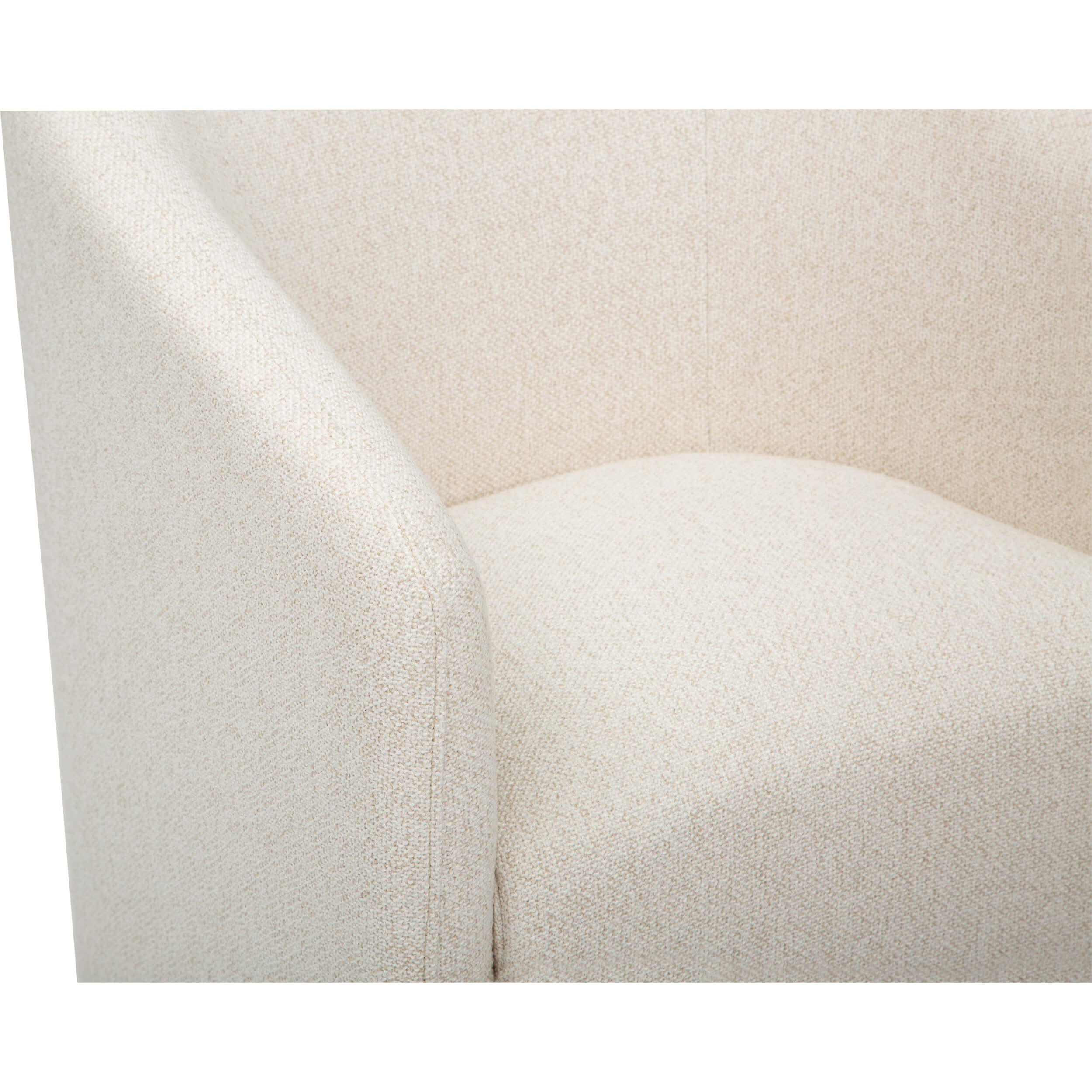 Cruz Gliding Arm Chair, Lila Linen, Set of 2 by Becki Owens - Image 4