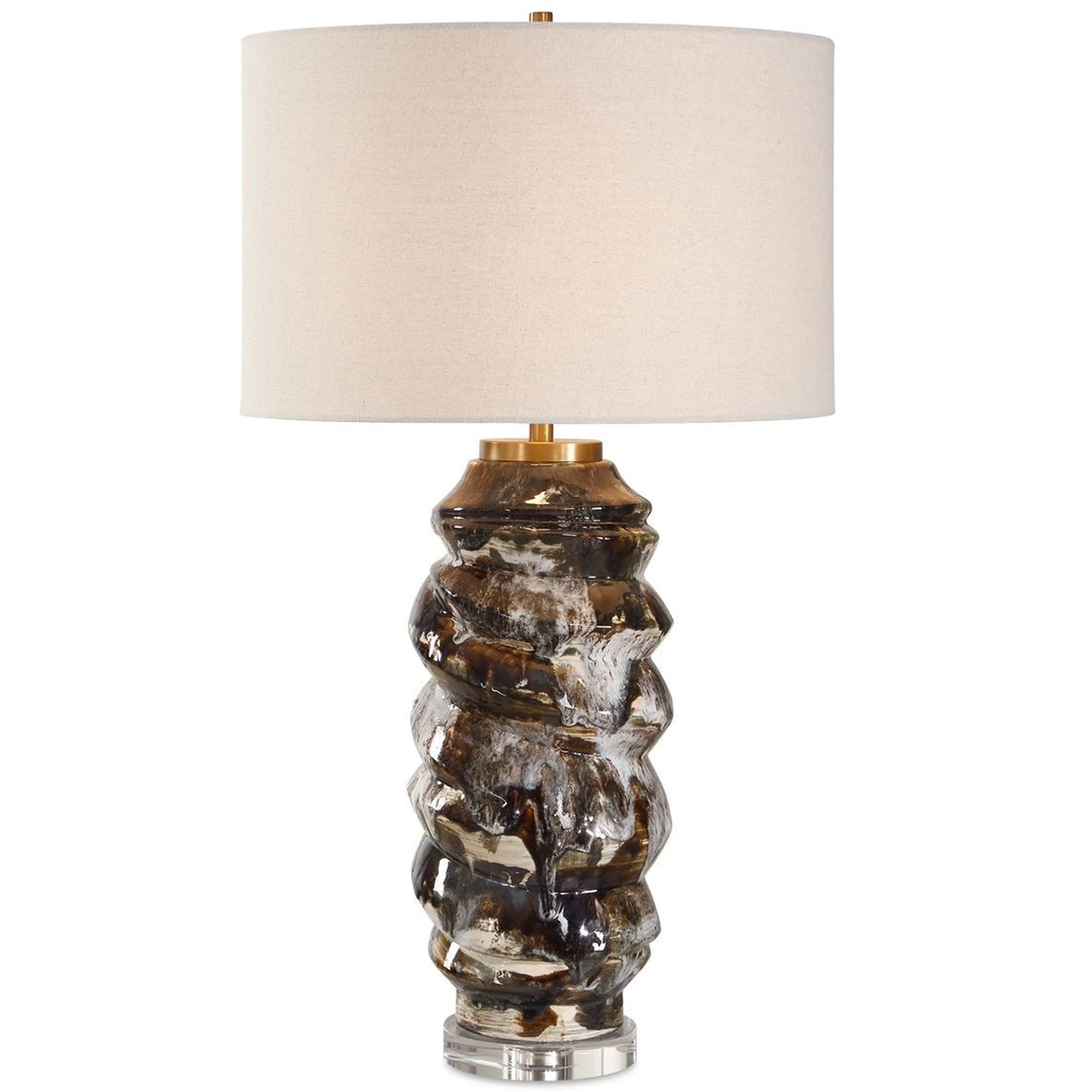 Cuoco Table Lamp, Chocolate - Image 2