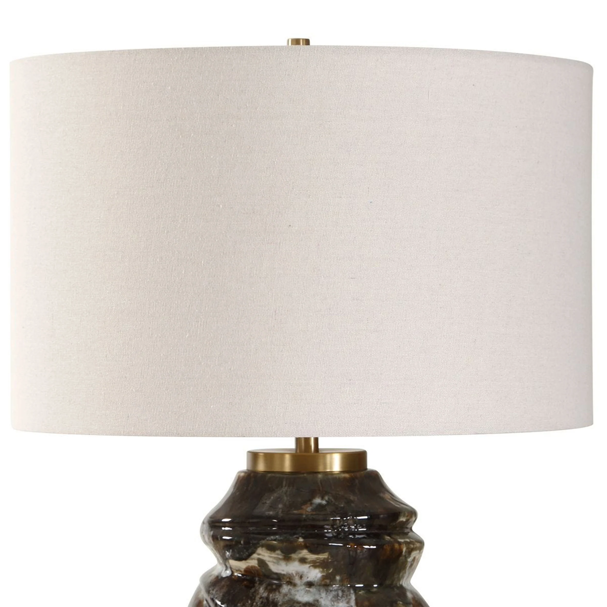 Cuoco Table Lamp, Chocolate - Image 3