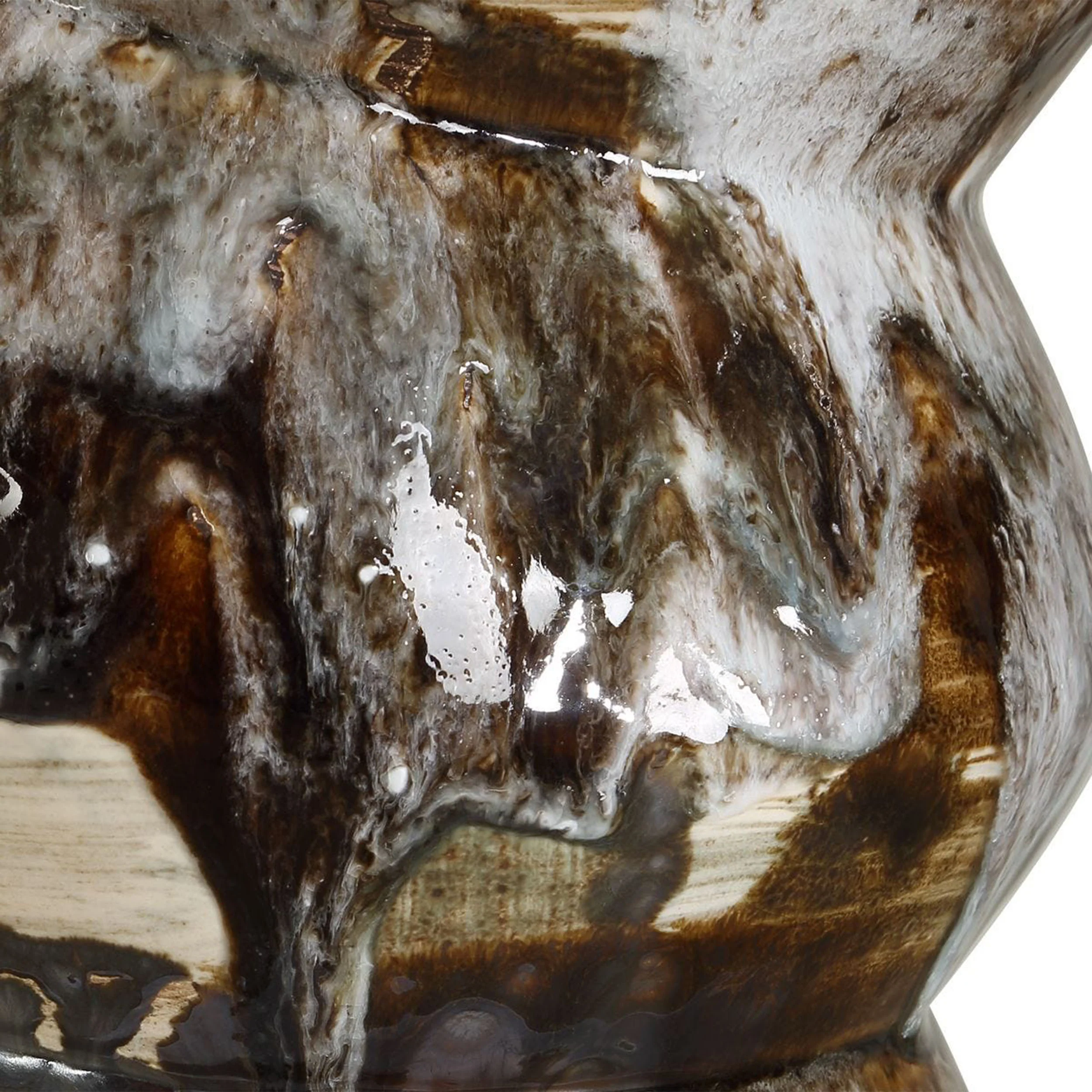Cuoco Table Lamp, Chocolate - Image 4
