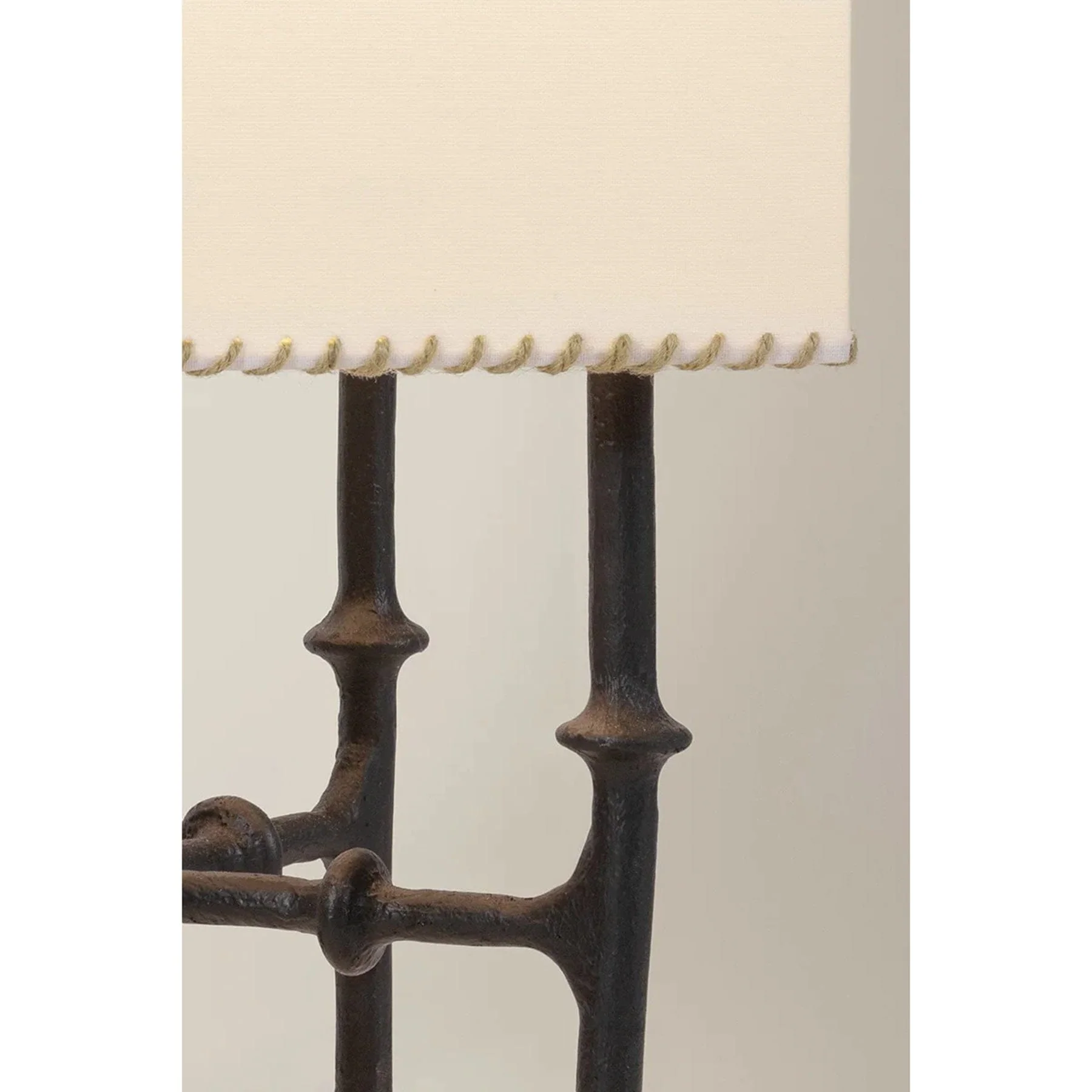 Cy Floor Lamp, Black Iron - Image 3