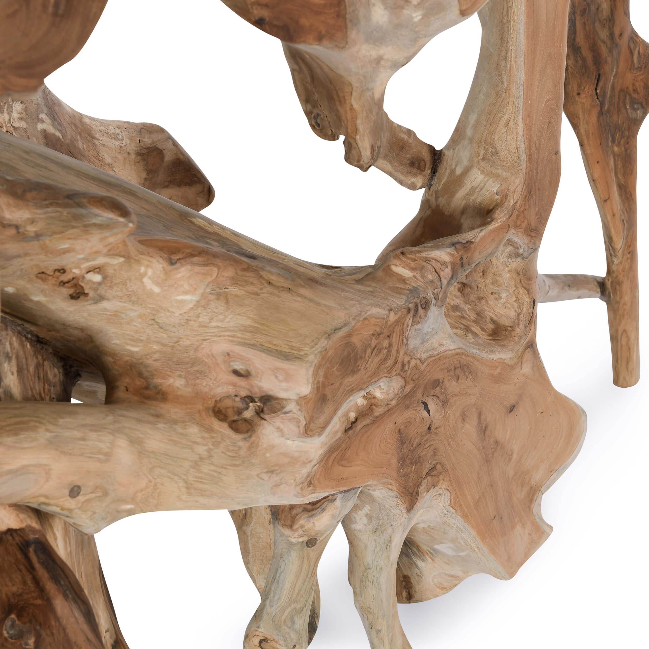 Cypress Root Console Table, Natural - Image 14