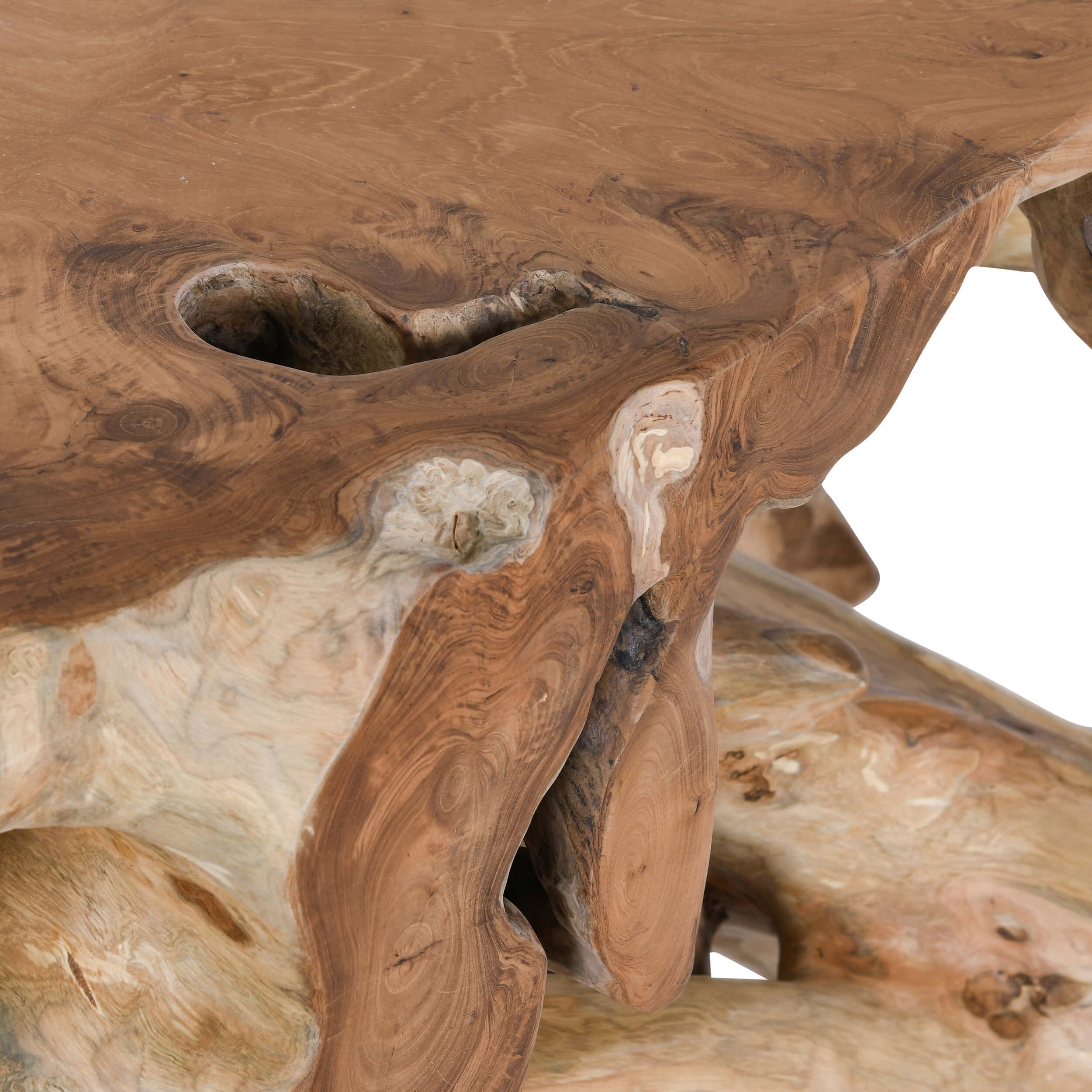 Cypress Root Console Table, Natural - Image 15