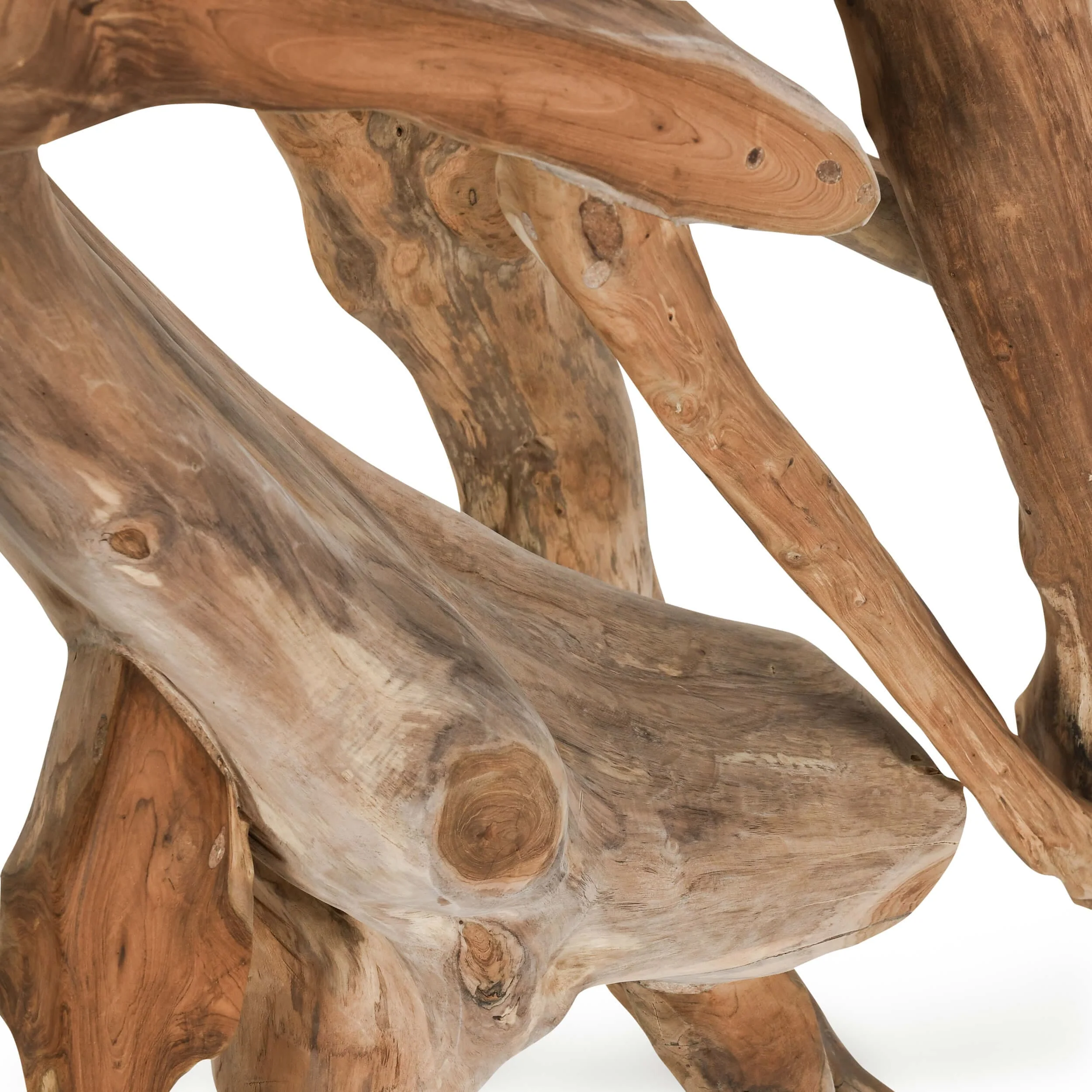 Cypress Root Console Table, Natural - Image 6