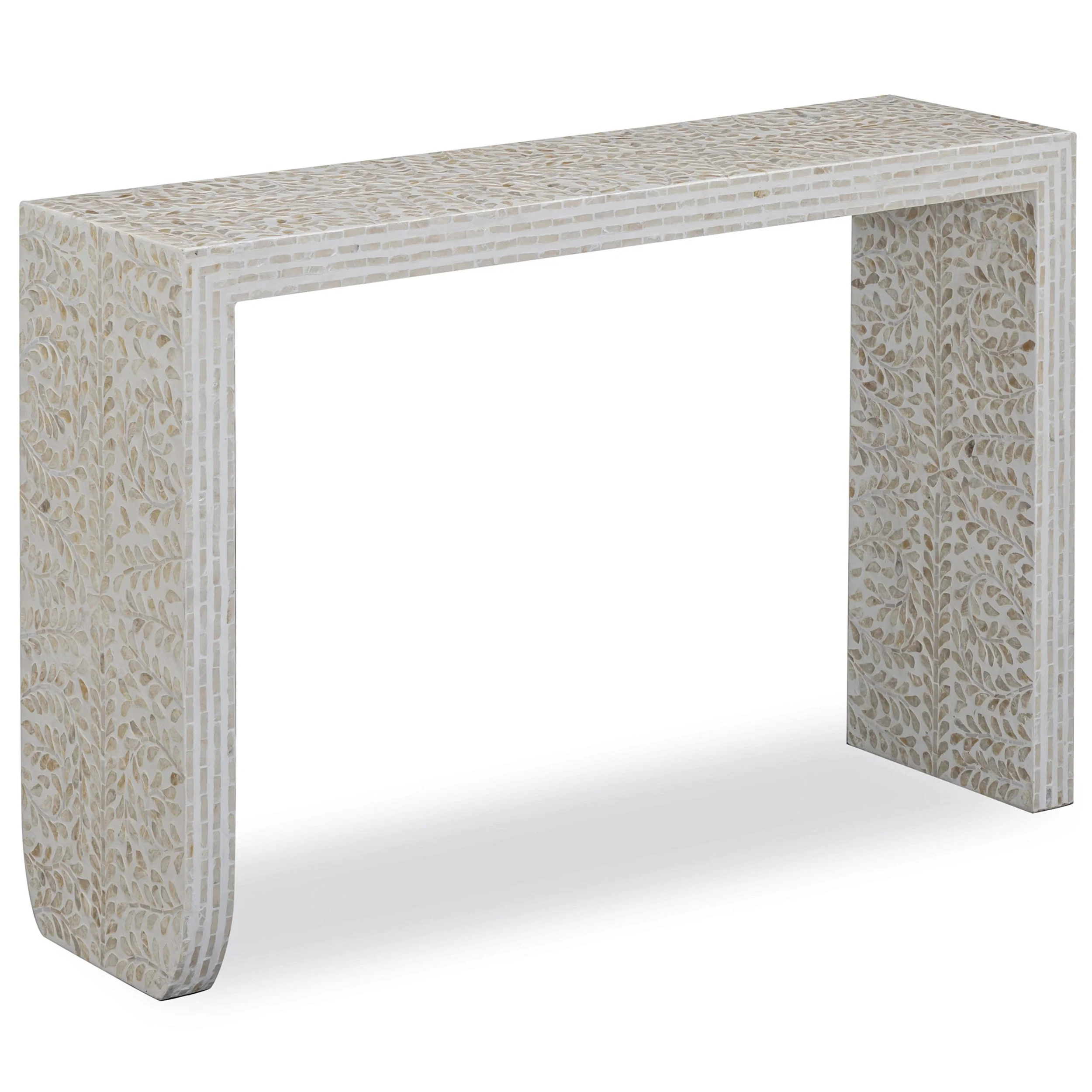 Cyprus Console Table, Cream