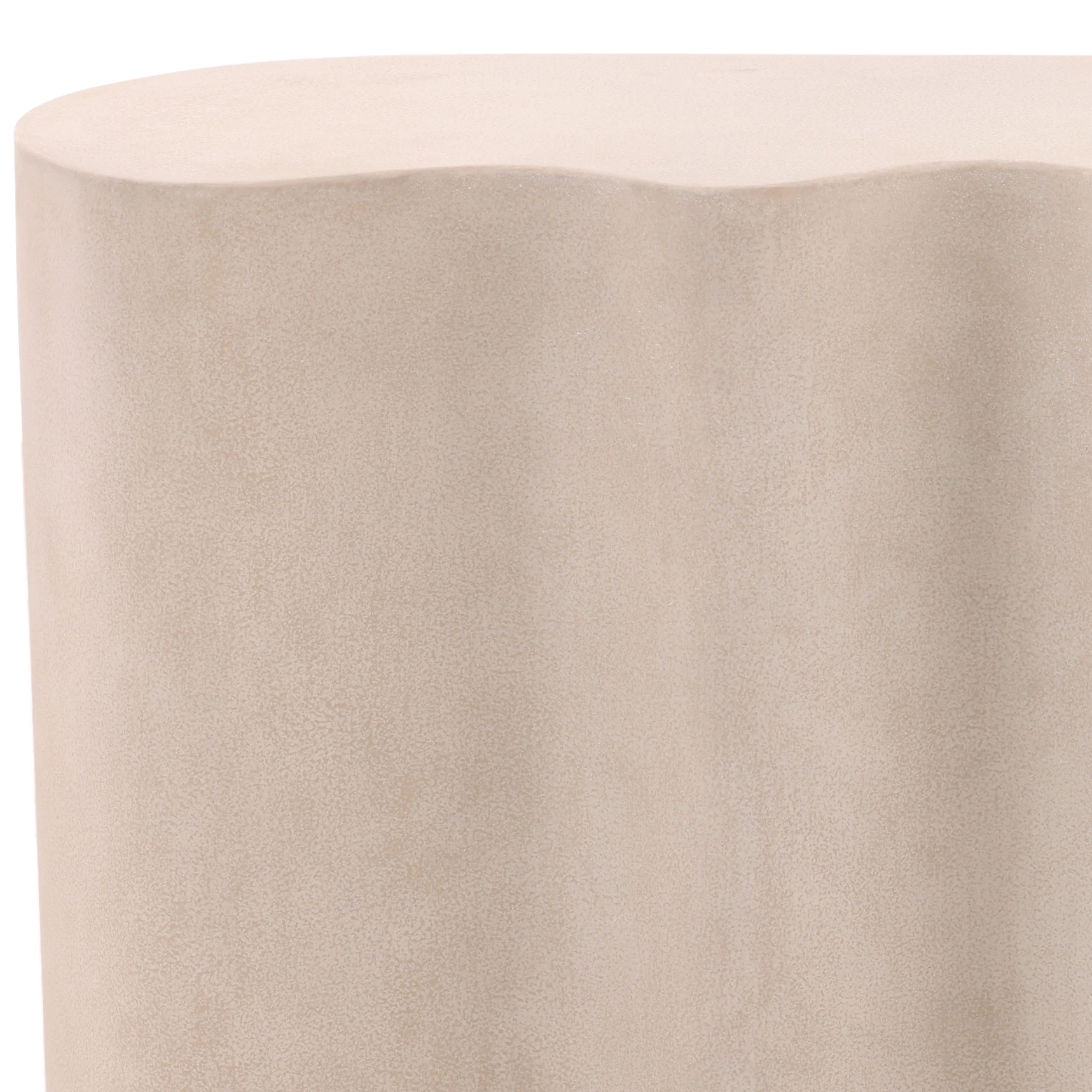 Xyra Outdoor Console Table, Light Grey - Image 5