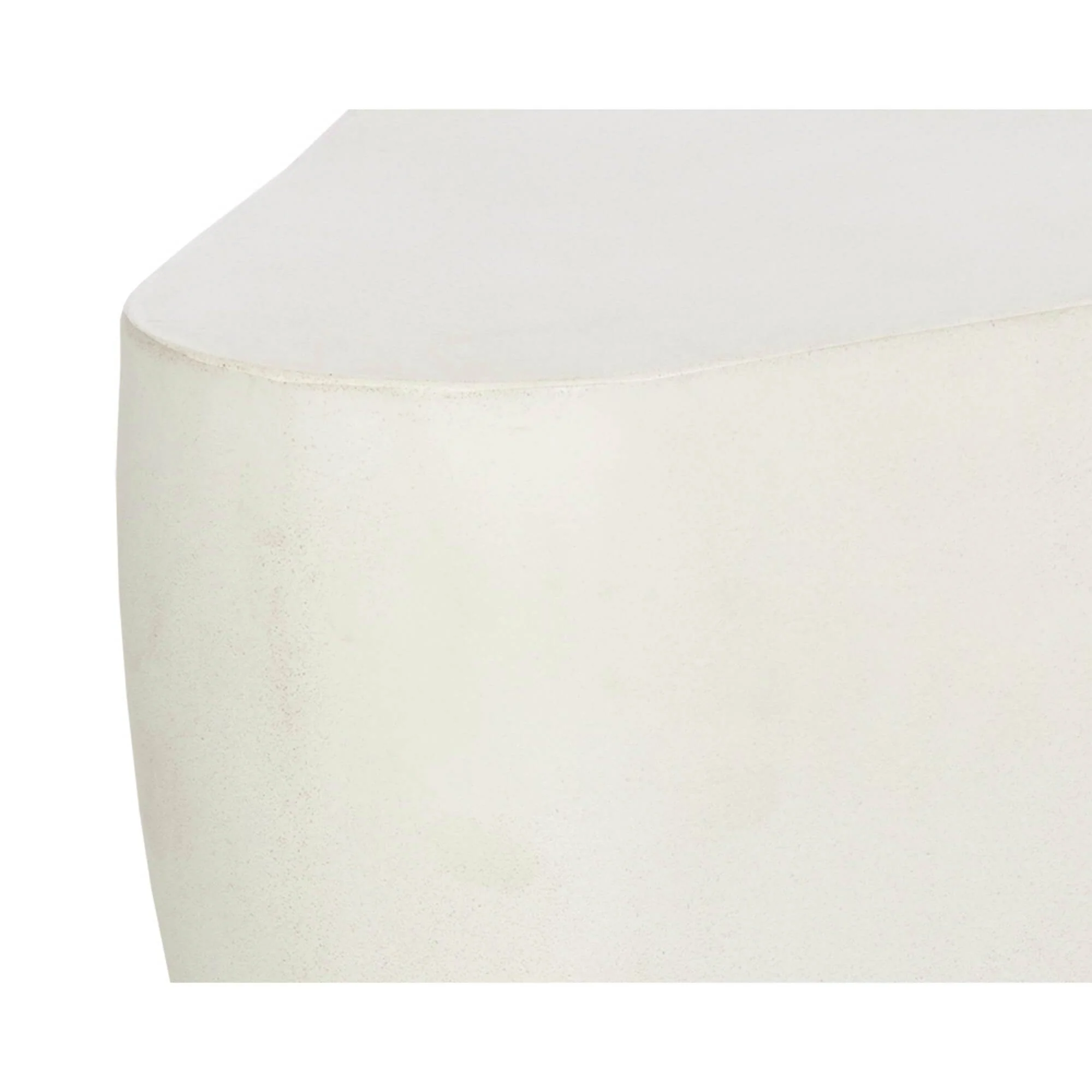 Dali Small End Table, White - Image 4