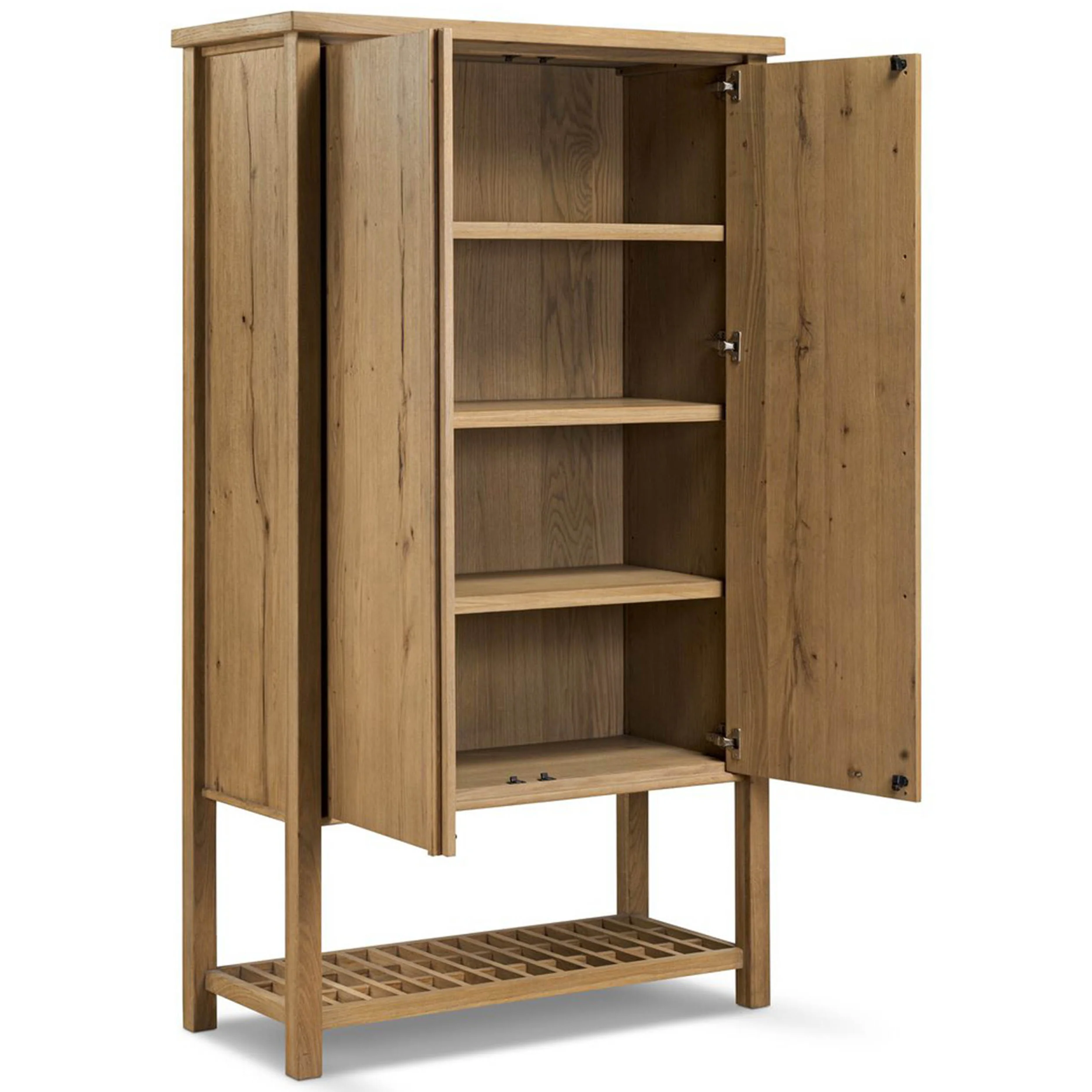 Dalton Cabinet, Aged Natural by Four Hands - Image 4