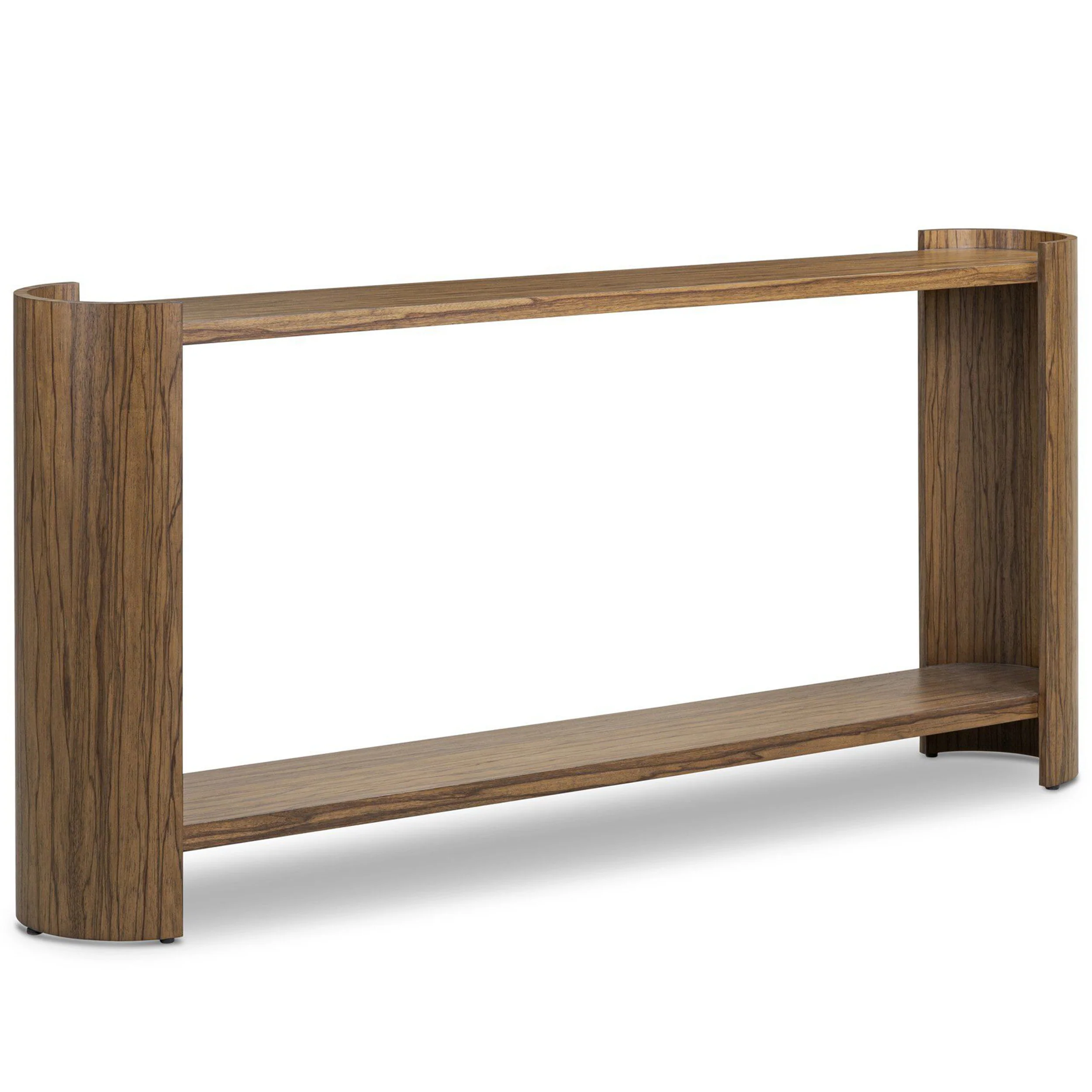 Damari Console Table, Medium Brown by Four Hands