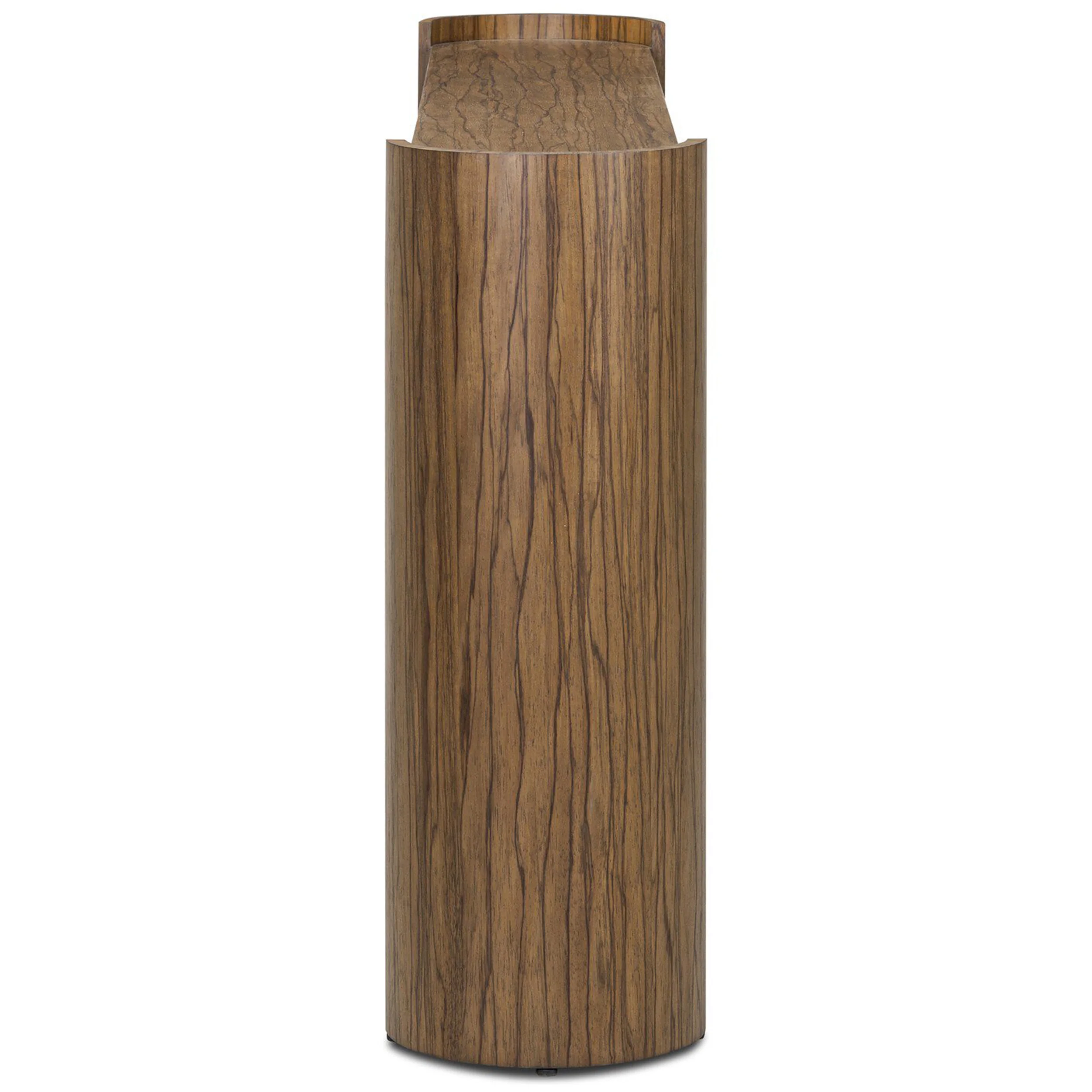 Damari Console Table, Medium Brown by Four Hands - Image 3