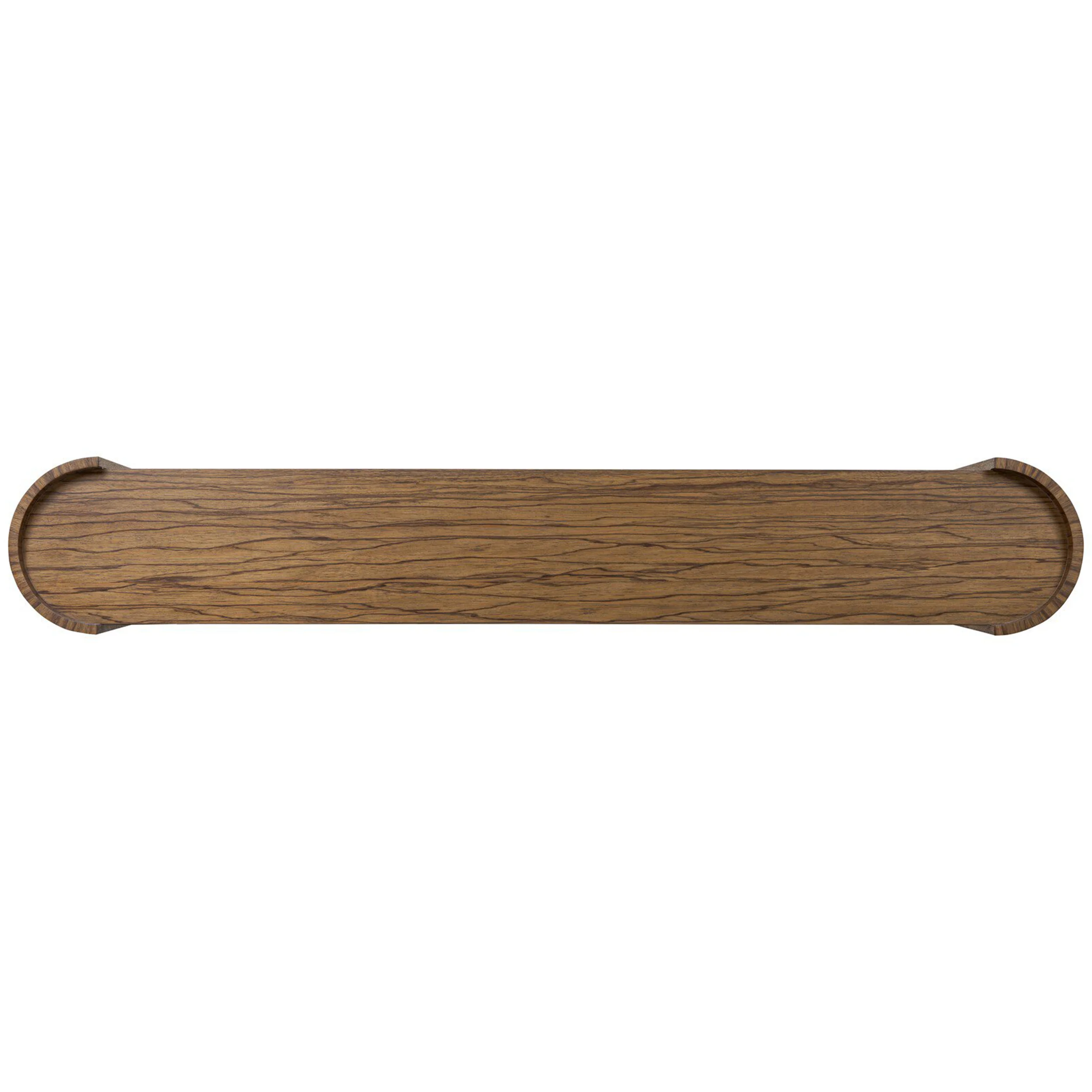 Damari Console Table, Medium Brown by Four Hands - Image 4