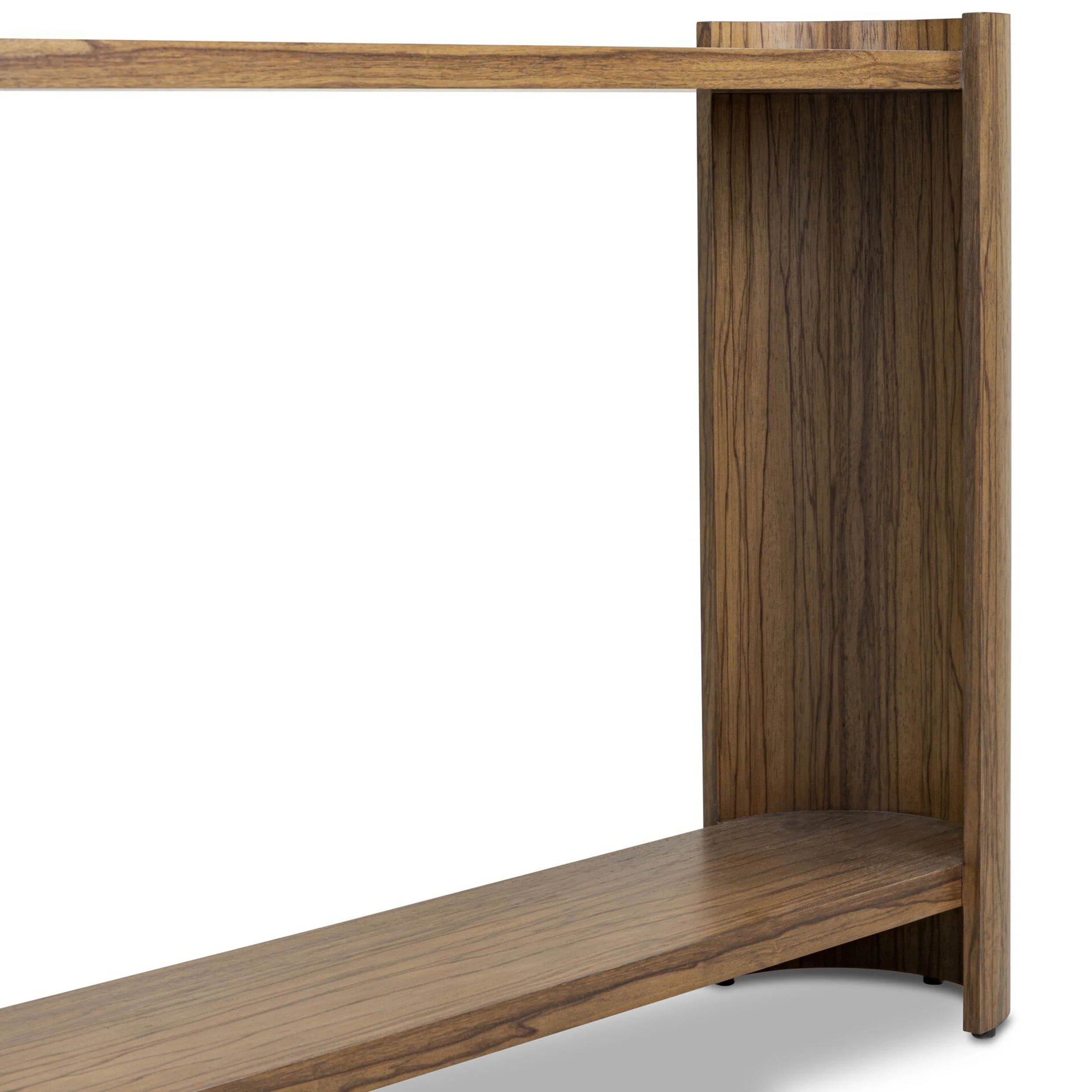 Damari Console Table, Medium Brown by Four Hands - Image 5