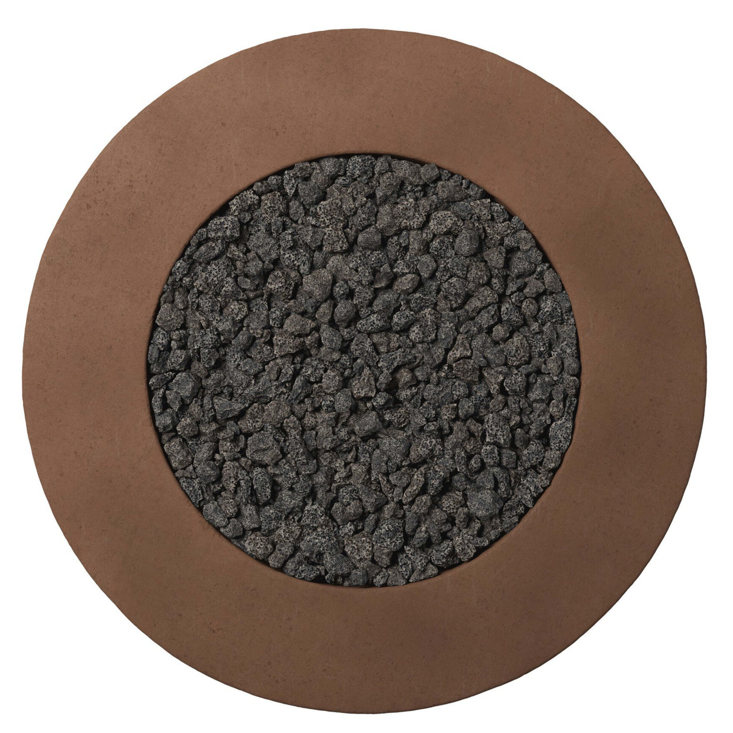 Damian Outdoor Propane Fire Table, Clay Concrete by Four Hands - Image 2
