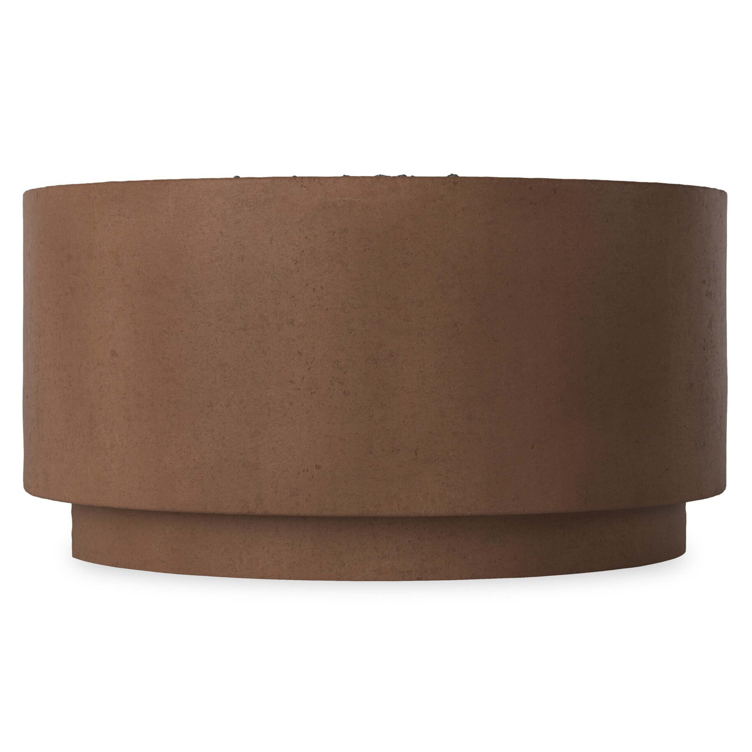 Damian Outdoor Propane Fire Table, Clay Concrete by Four Hands - Image 3