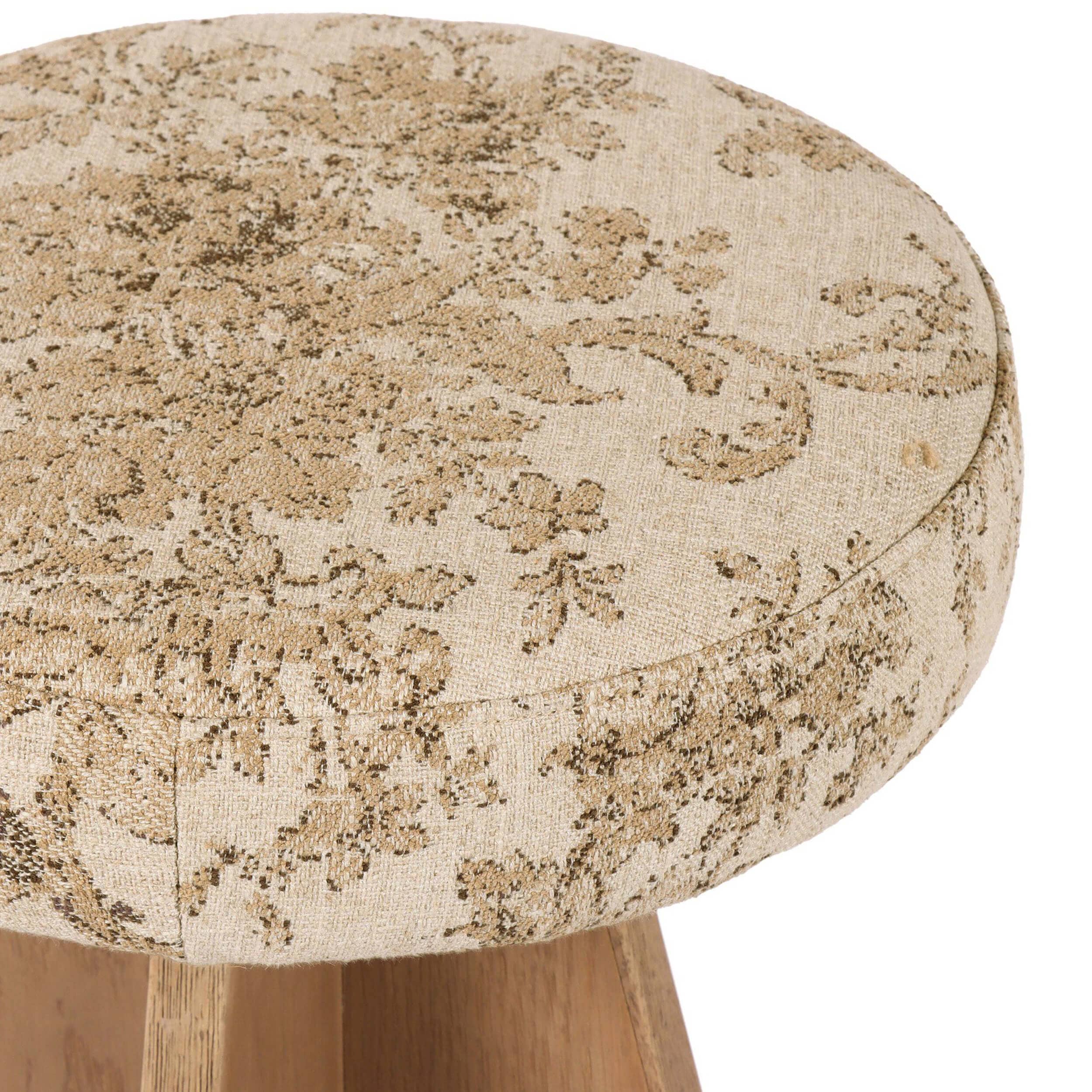 Damon Swivel Bar & Counter Stool, Fallingbrook Natural by Four Hands - Image 4