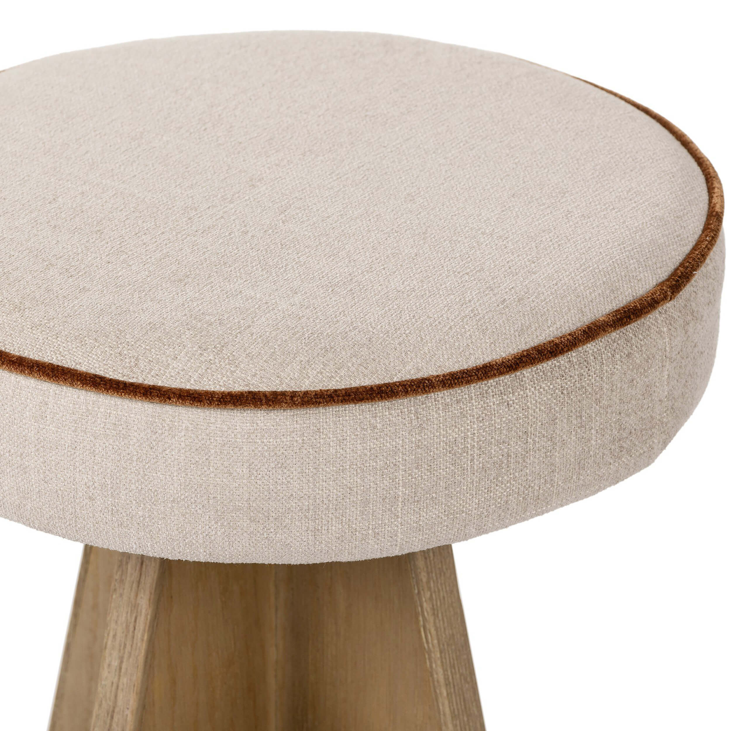 Damon Swivel Bar & Counter Stool, Harbor Sand - Image 3