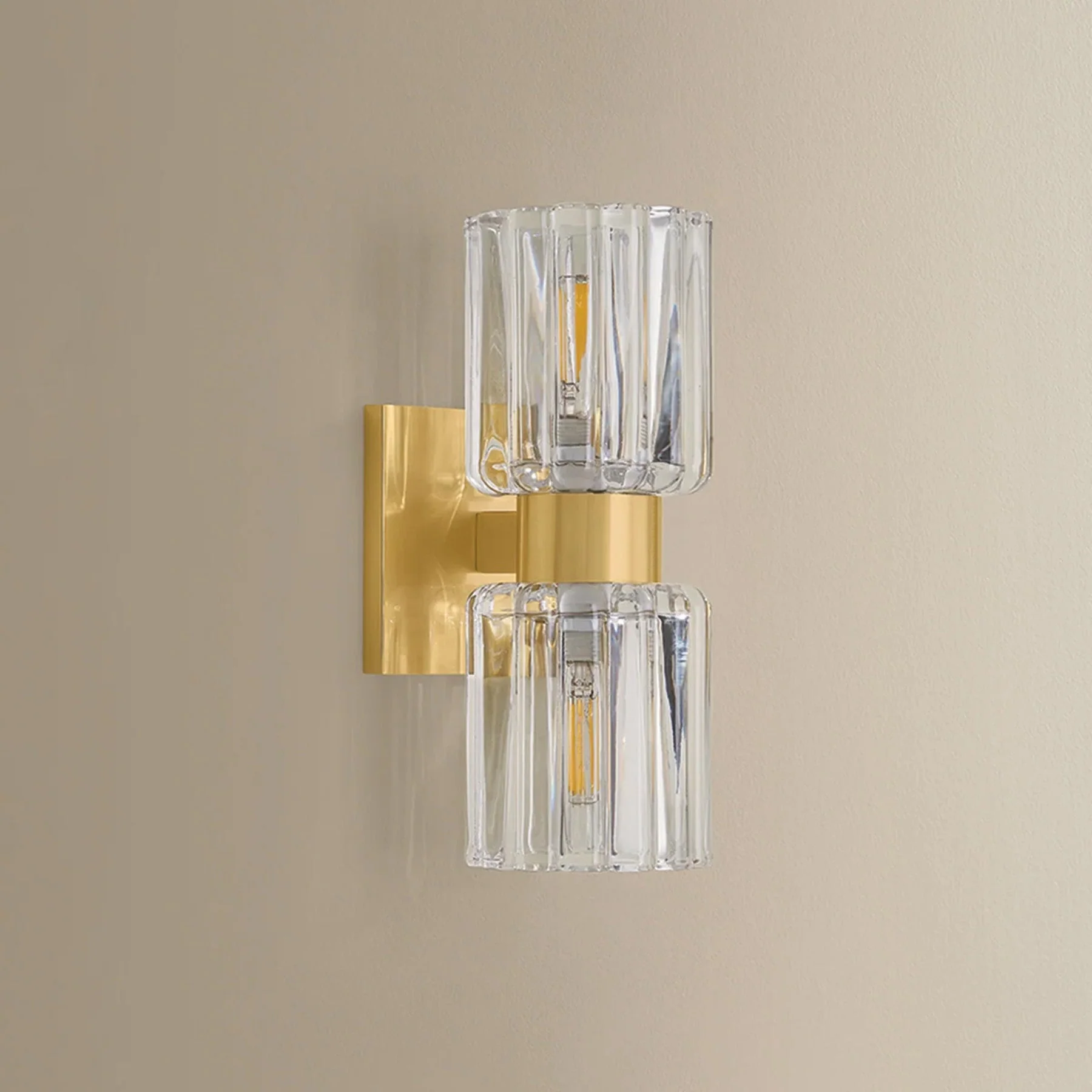 Danae Bath And Vanity, Aged Brass - Image 6