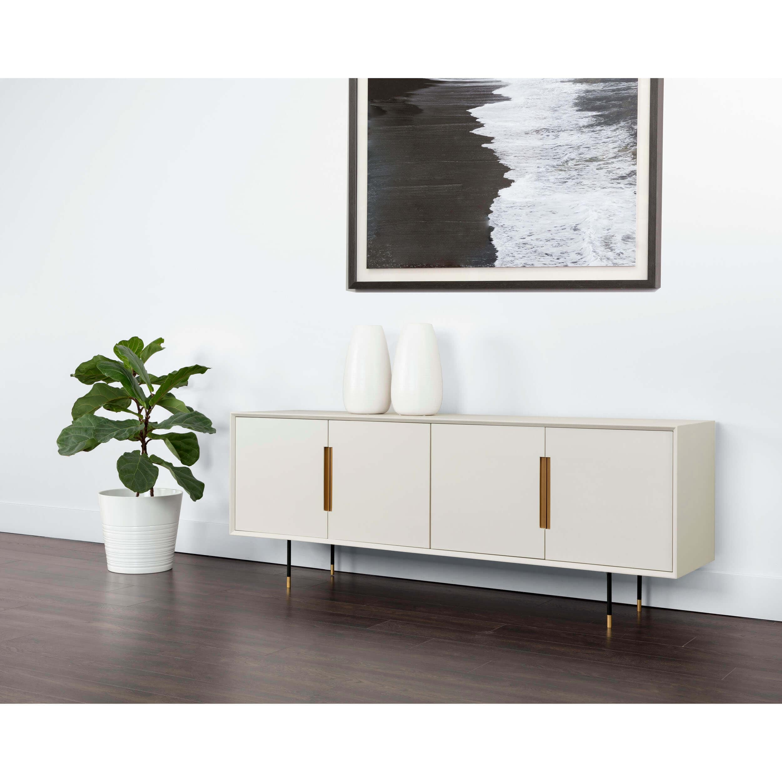Danbury Sideboard, Modern Cream - Image 6