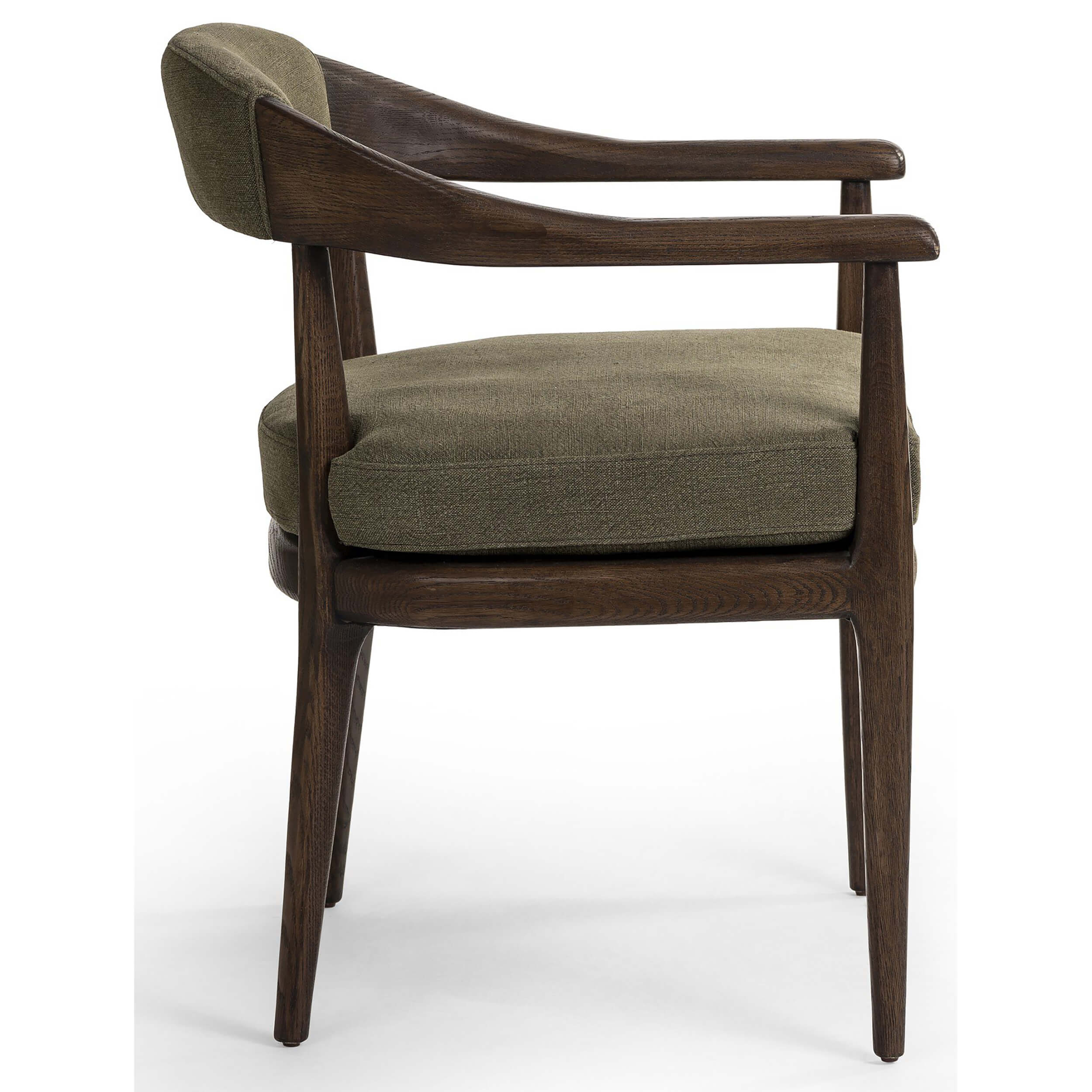 Dane Dining Chair, Broadway Olive - Image 3