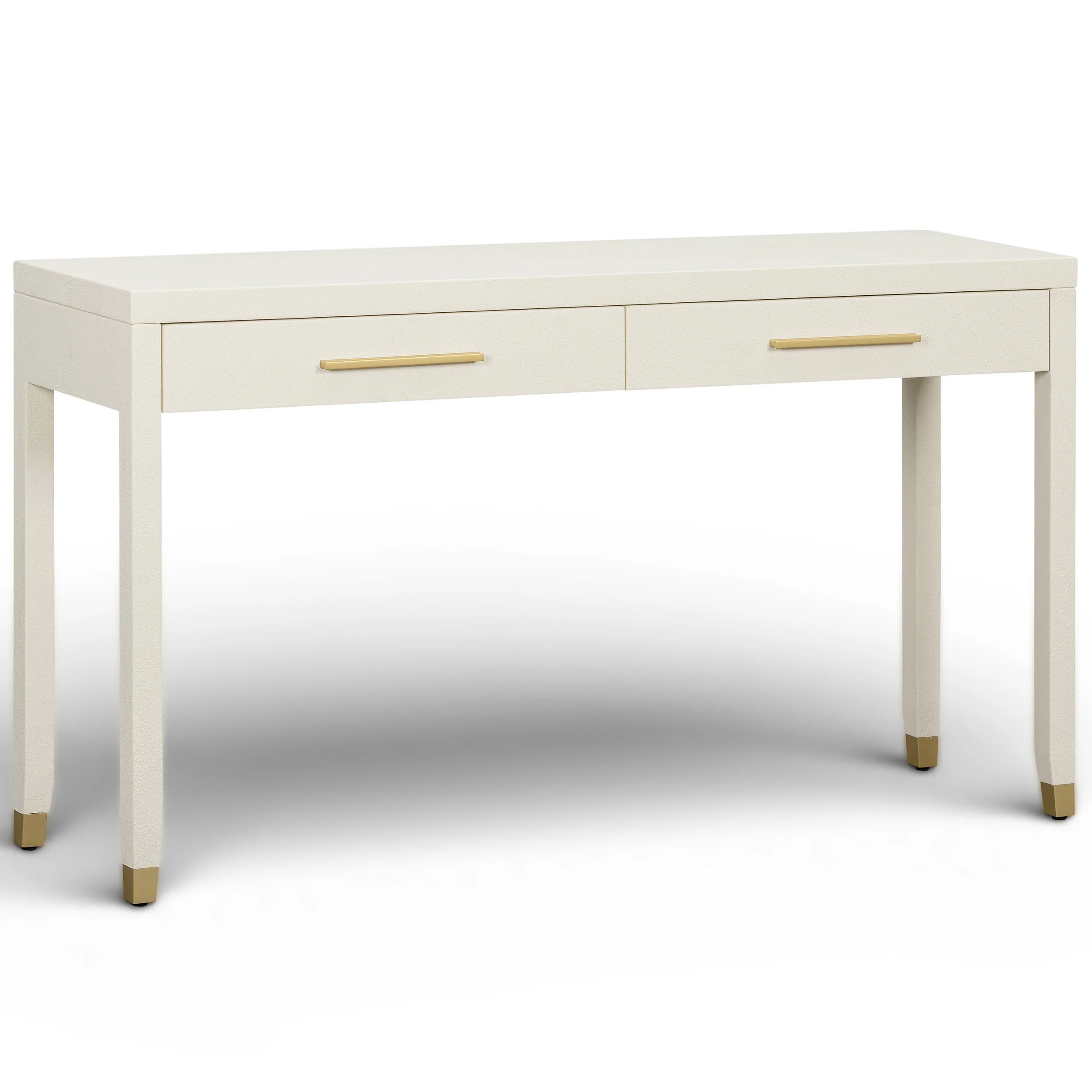 Dani 2-Drawer Console Table, Cream