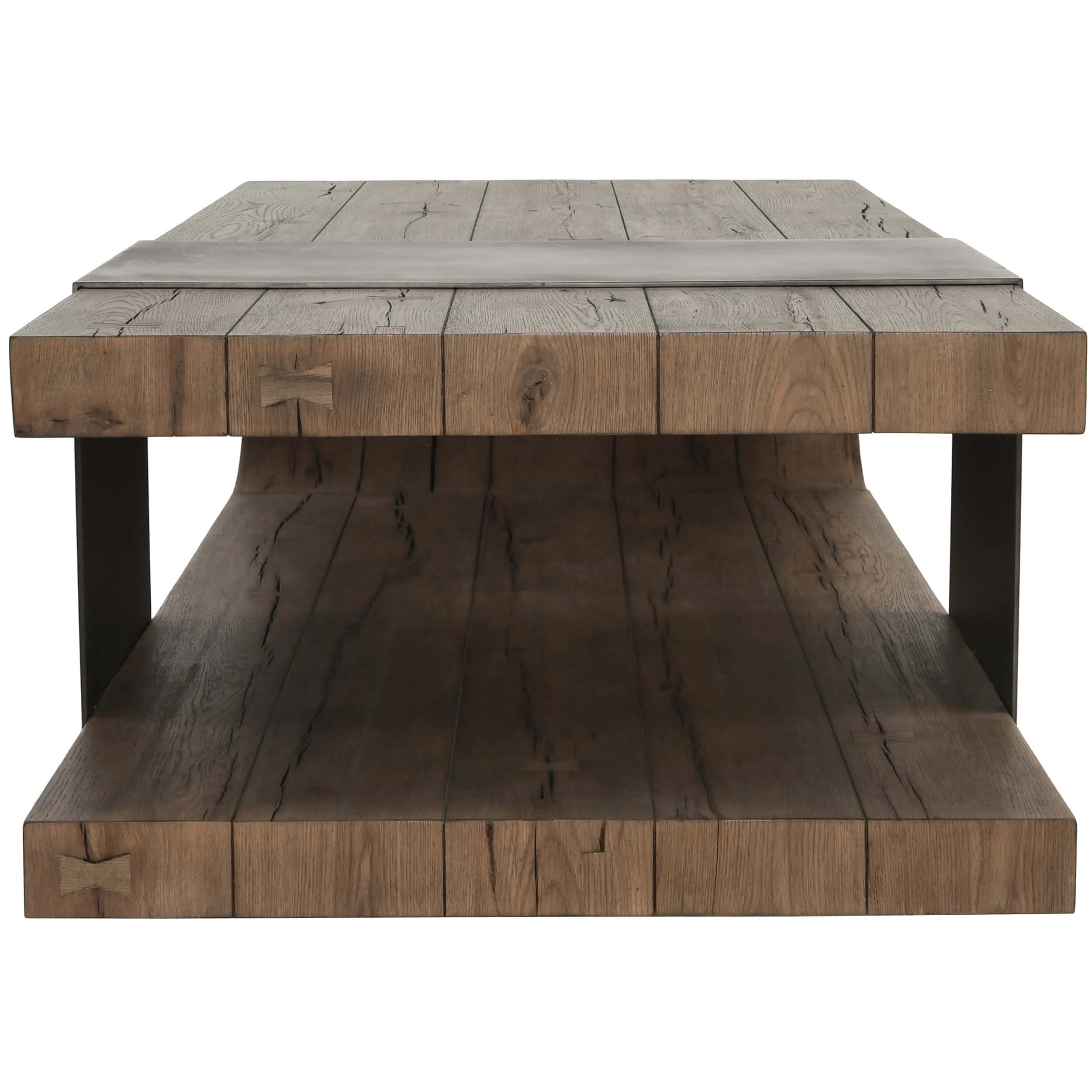 Danica Coffee Table, Cafe Brown - Image 2