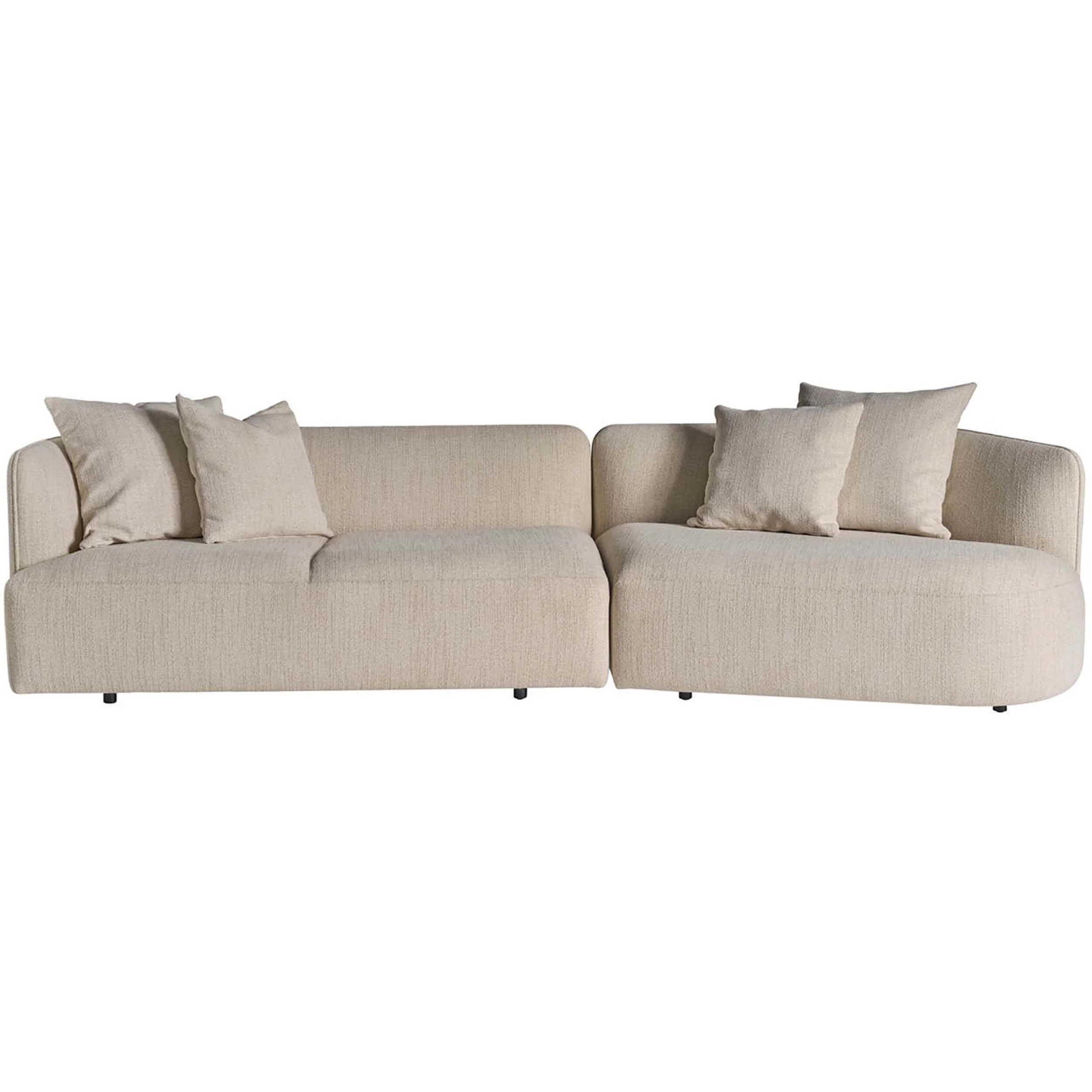 Danica Sectional, Rhine Sand - Image 2