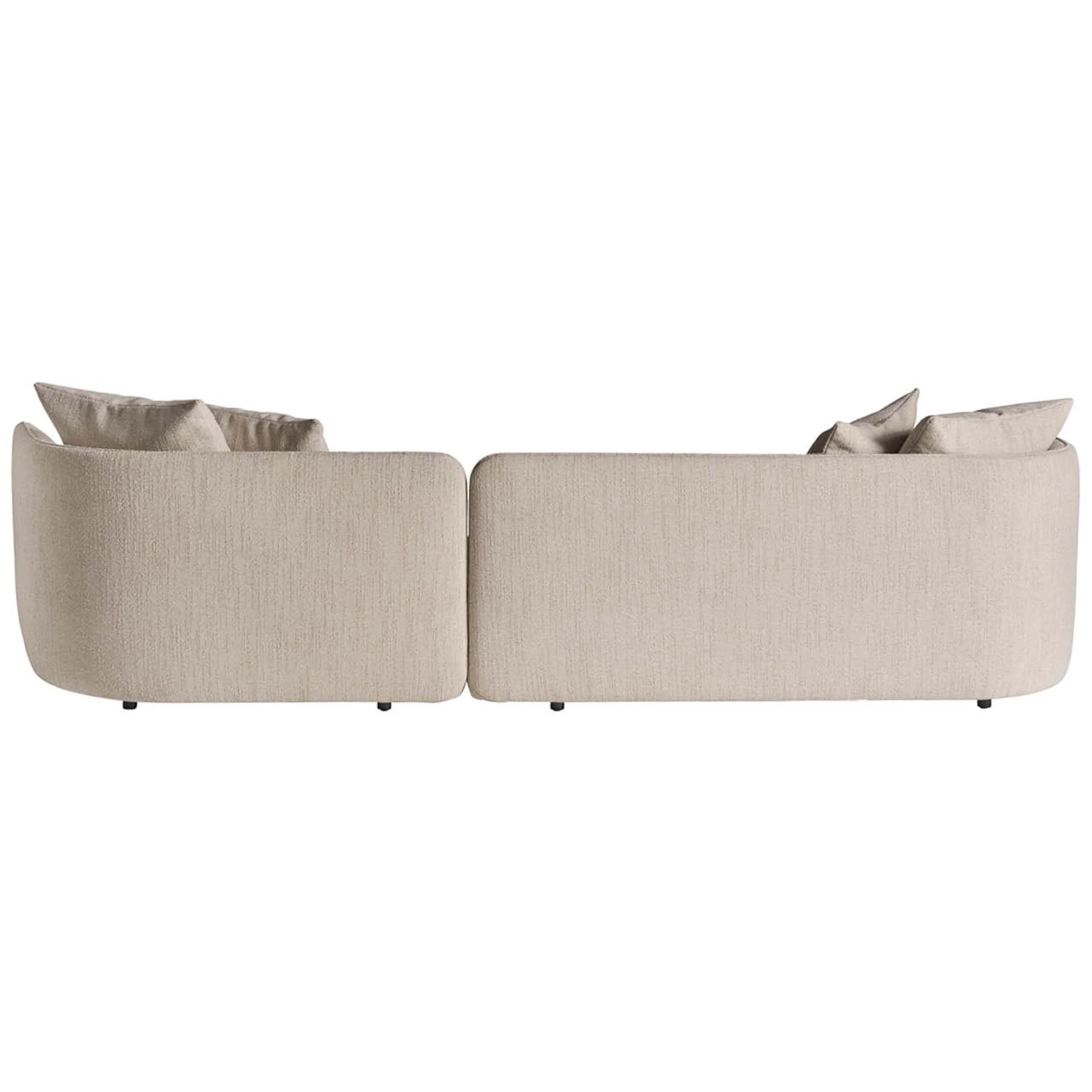 Danica Sectional, Rhine Sand - Image 3