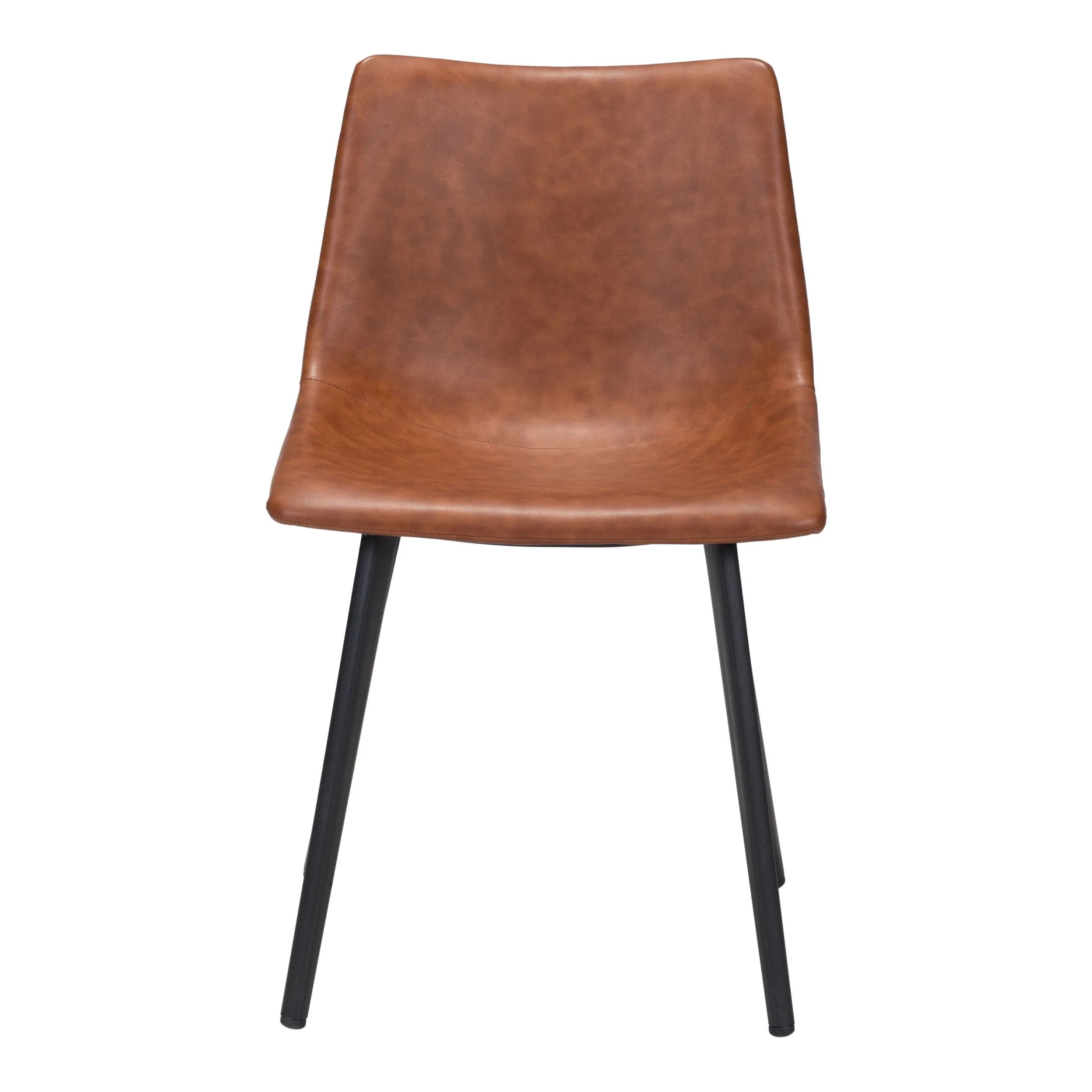 Daniel Dining Chair, Vintage Brown, Set of 2 - Image 2