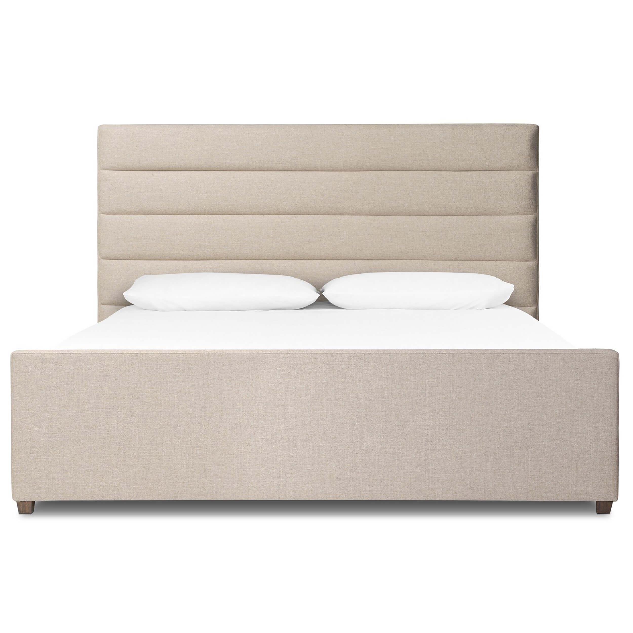 Daphne Bed, Alcala Taupe by Four Hands - Image 2