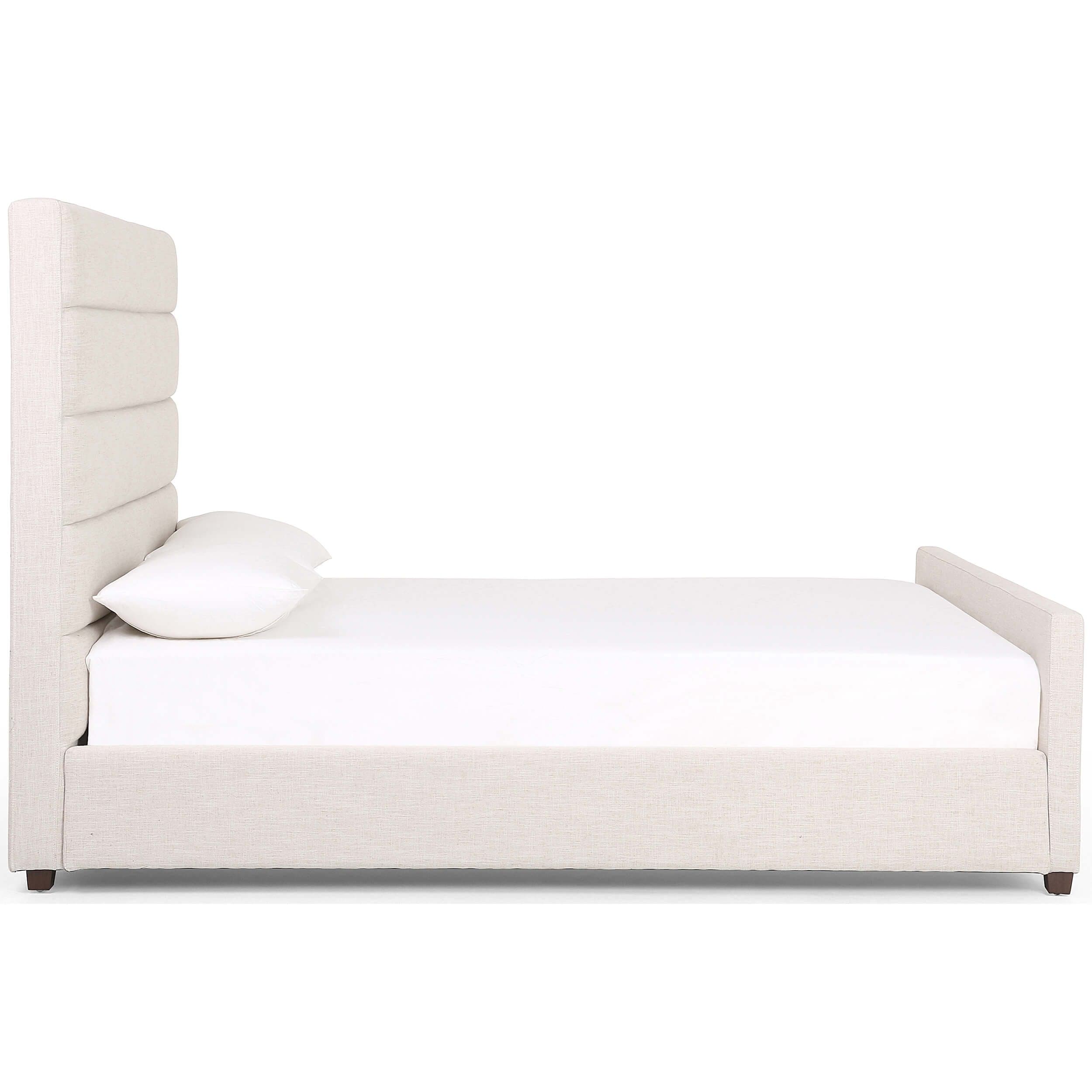 Daphne Bed, Cambric Ivory by Four Hands - Image 3