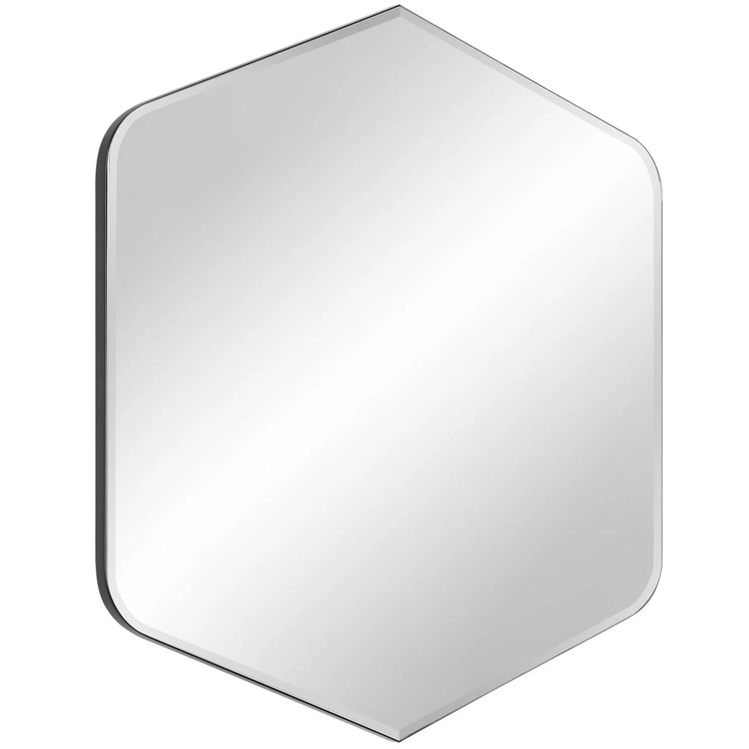 Daphne Mirror, Black - Image 2