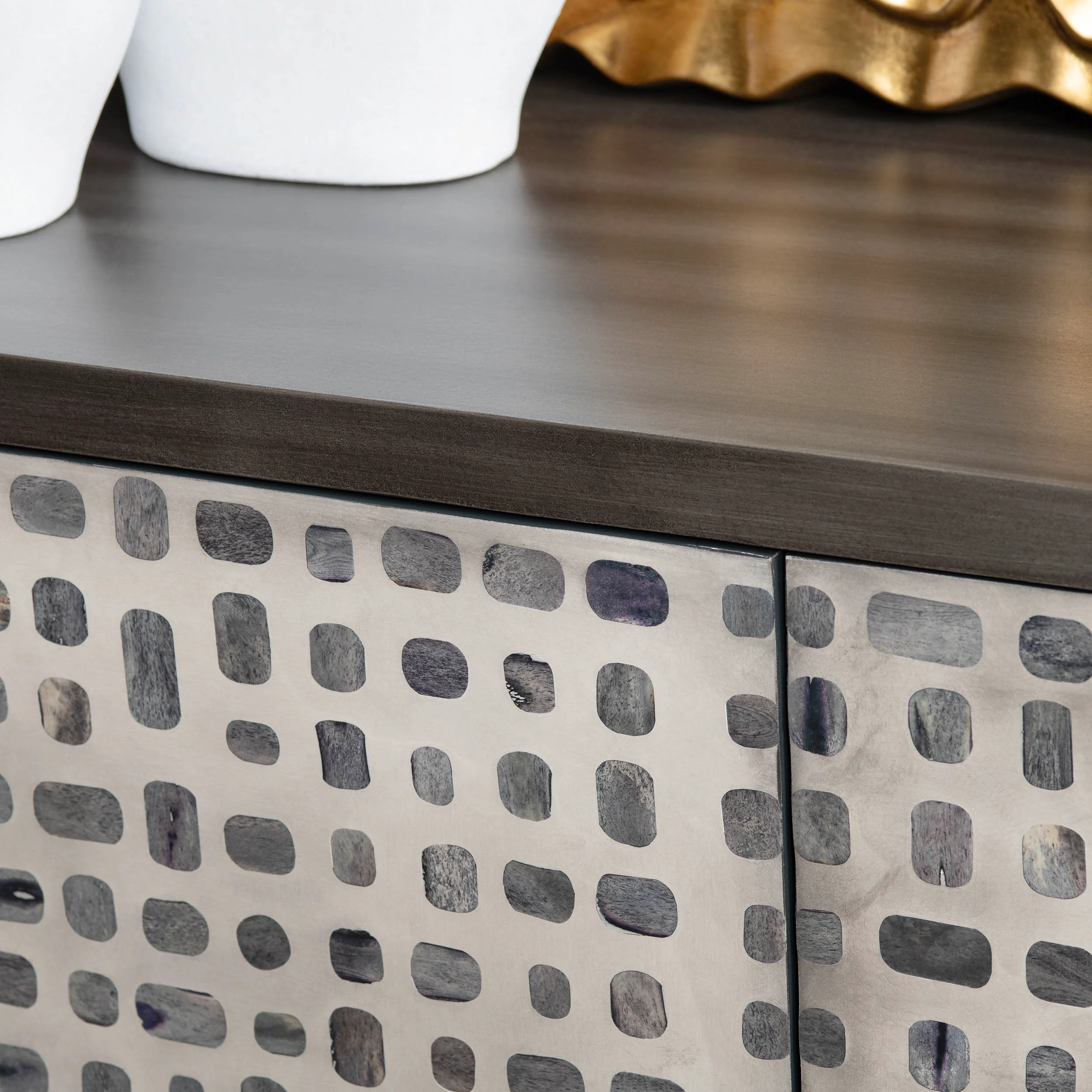 Dapple 2 Door Cabinet, Grey - Image 5
