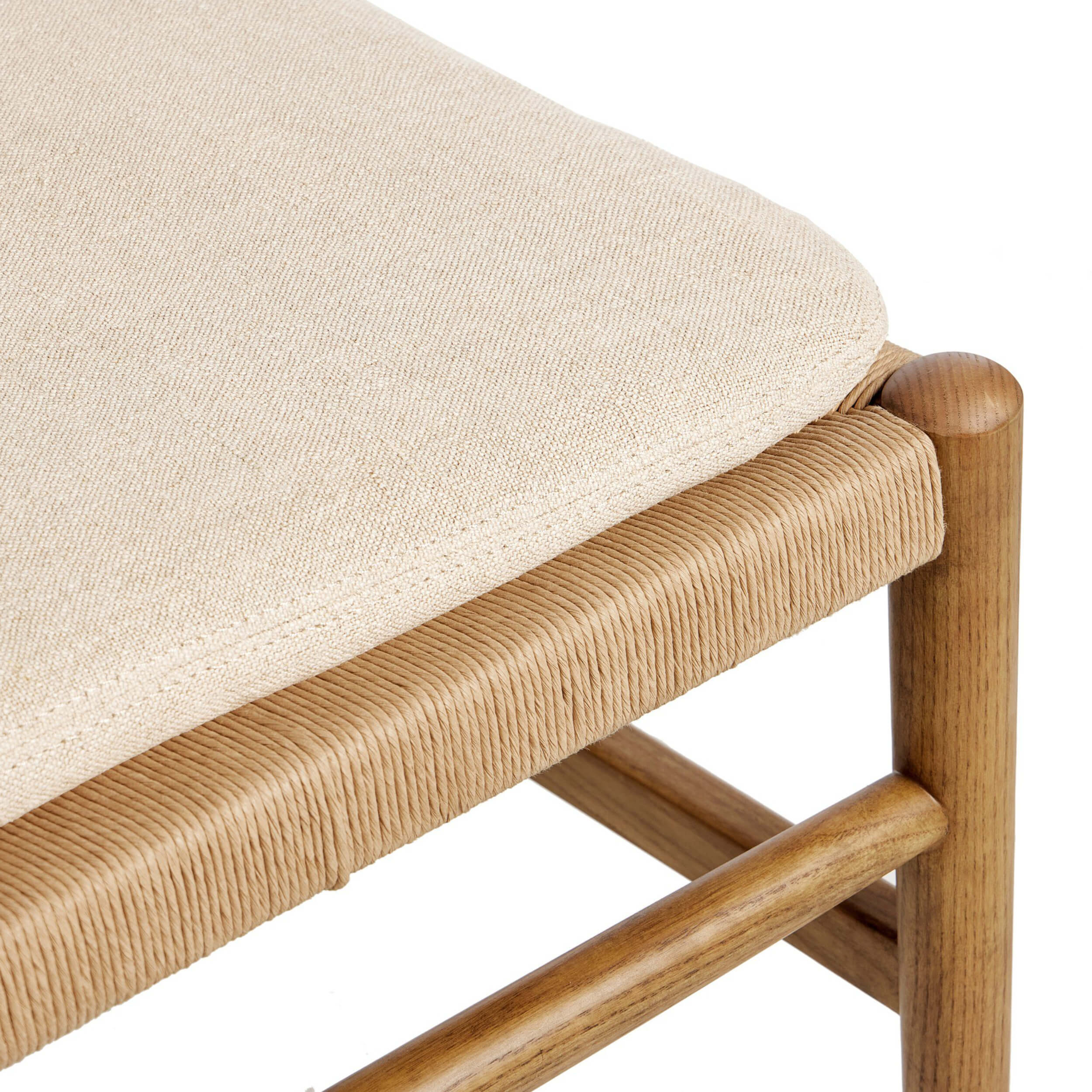 Dara Dining Chair, Broadway Dune, Set of 2 by Amber Lewis x Four Hands - Image 4
