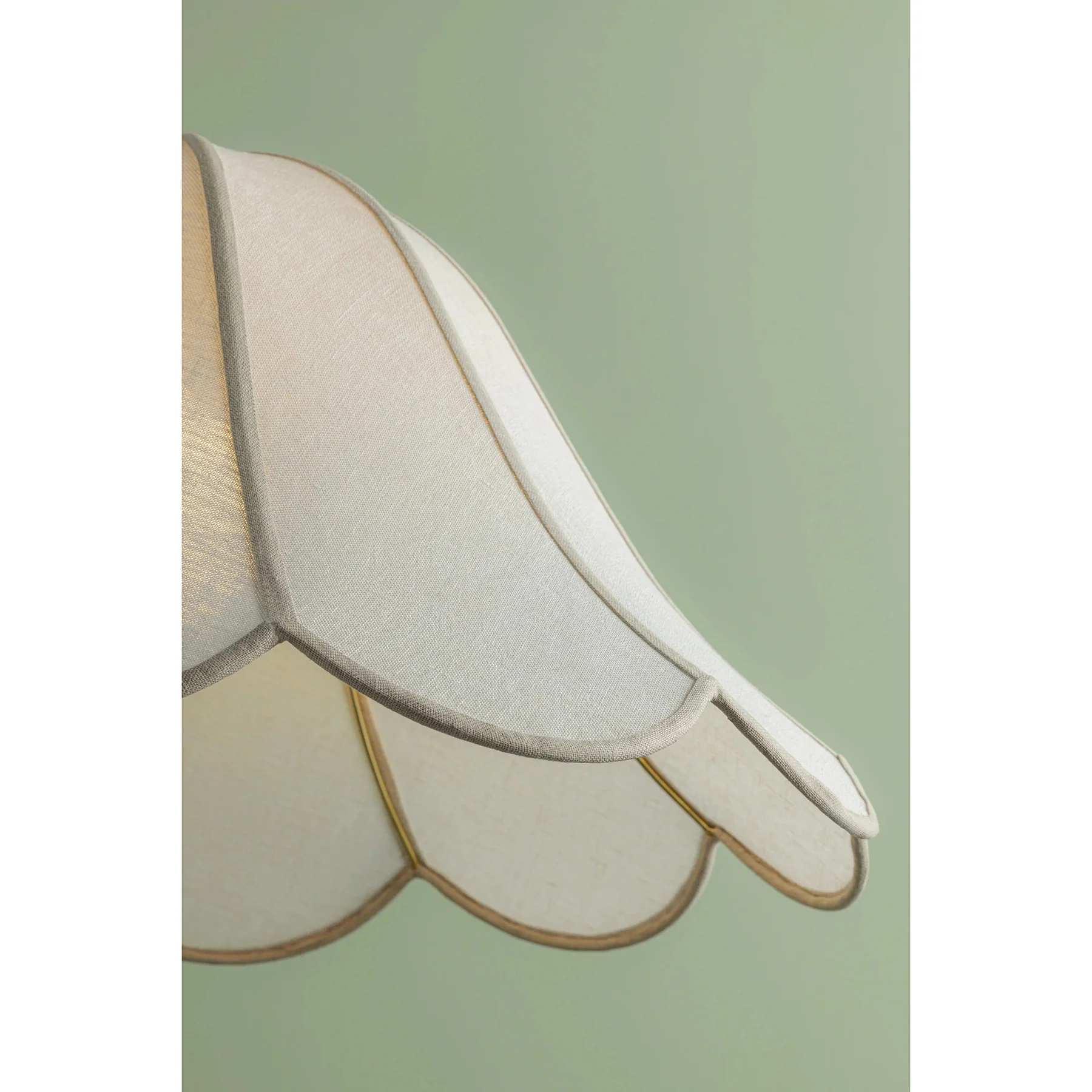 Dara Pendant, Aged Brass - Image 4