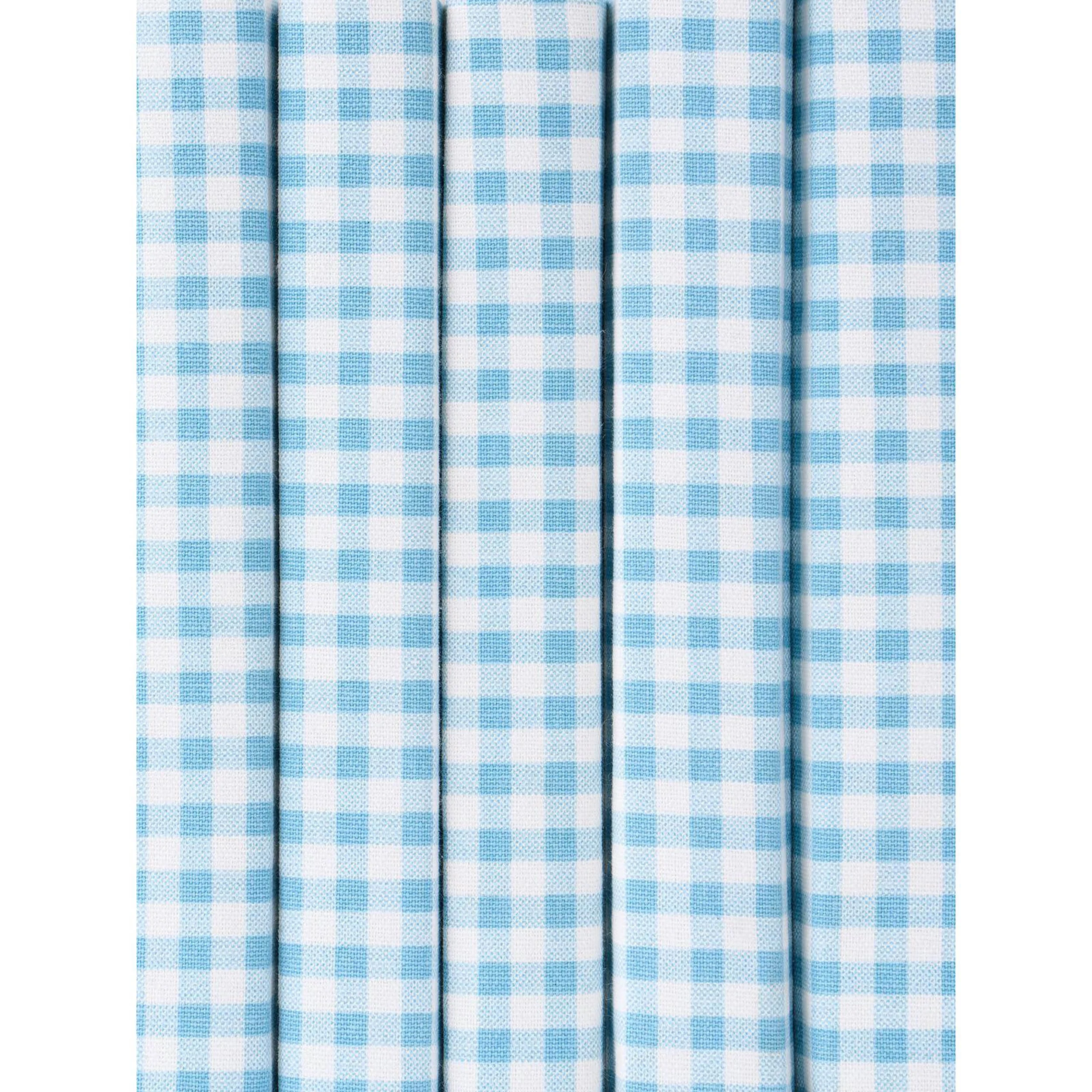 Darcy Book Stack, Blue/White - Image 3
