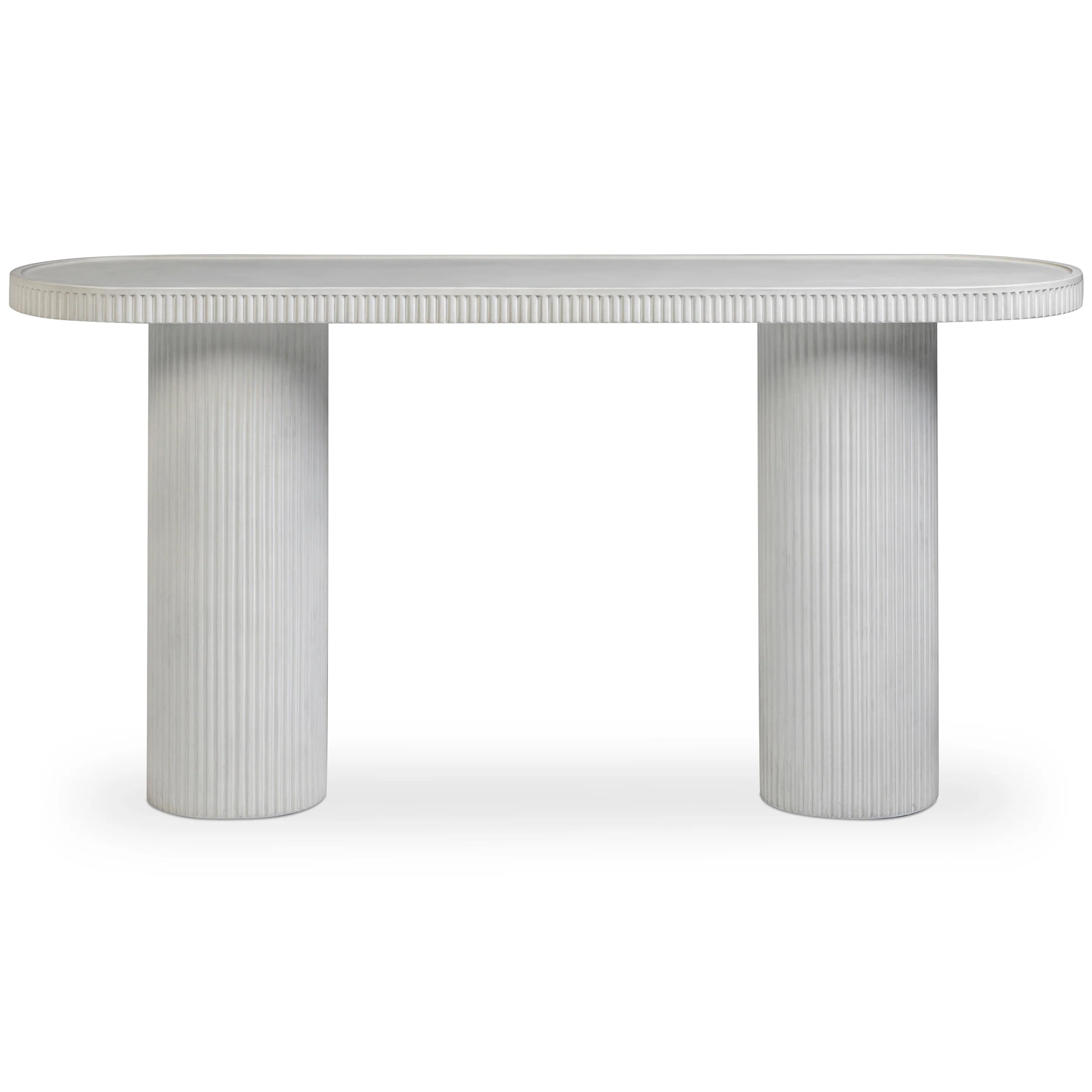 Darcy Console Table, White - Image 2