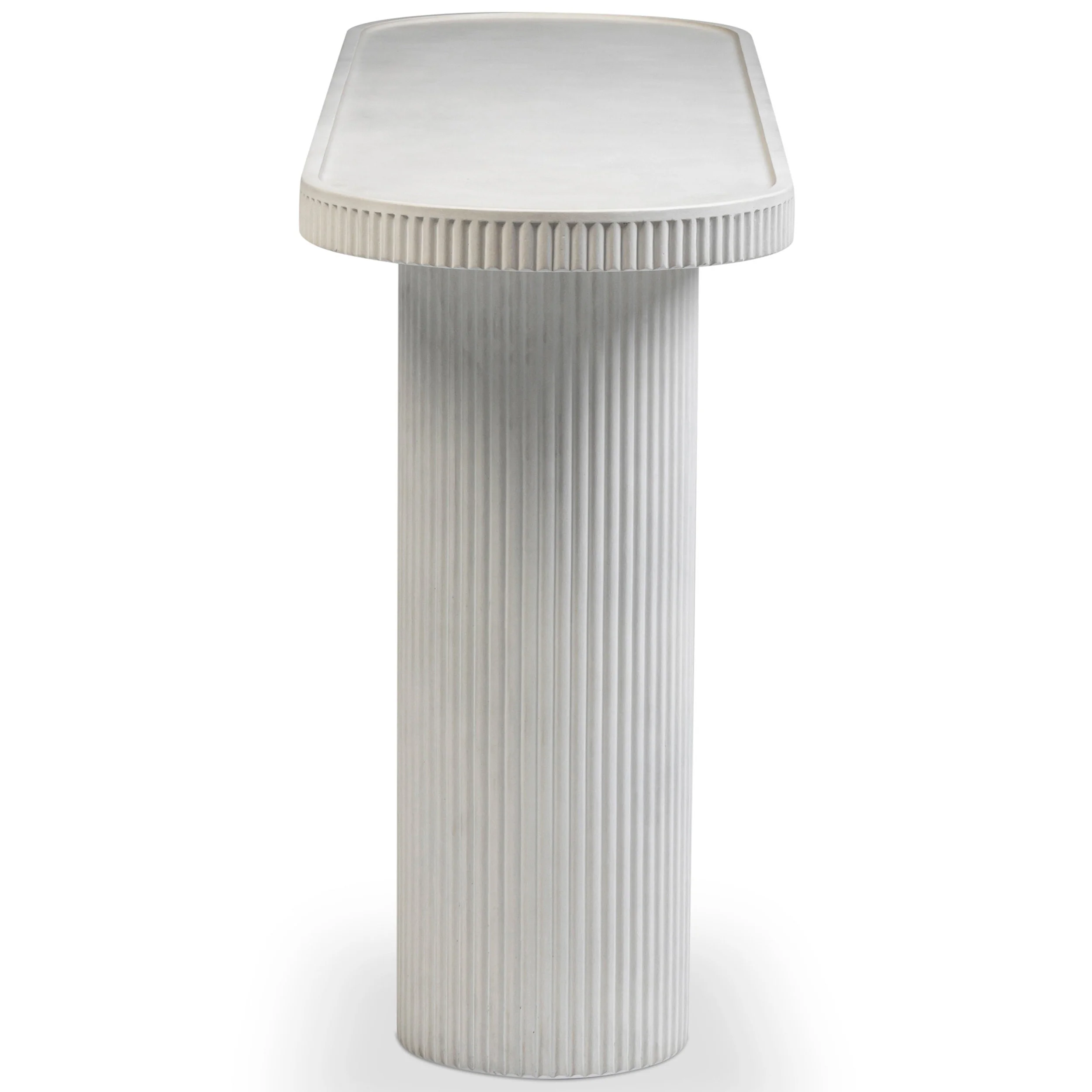 Darcy Console Table, White - Image 3