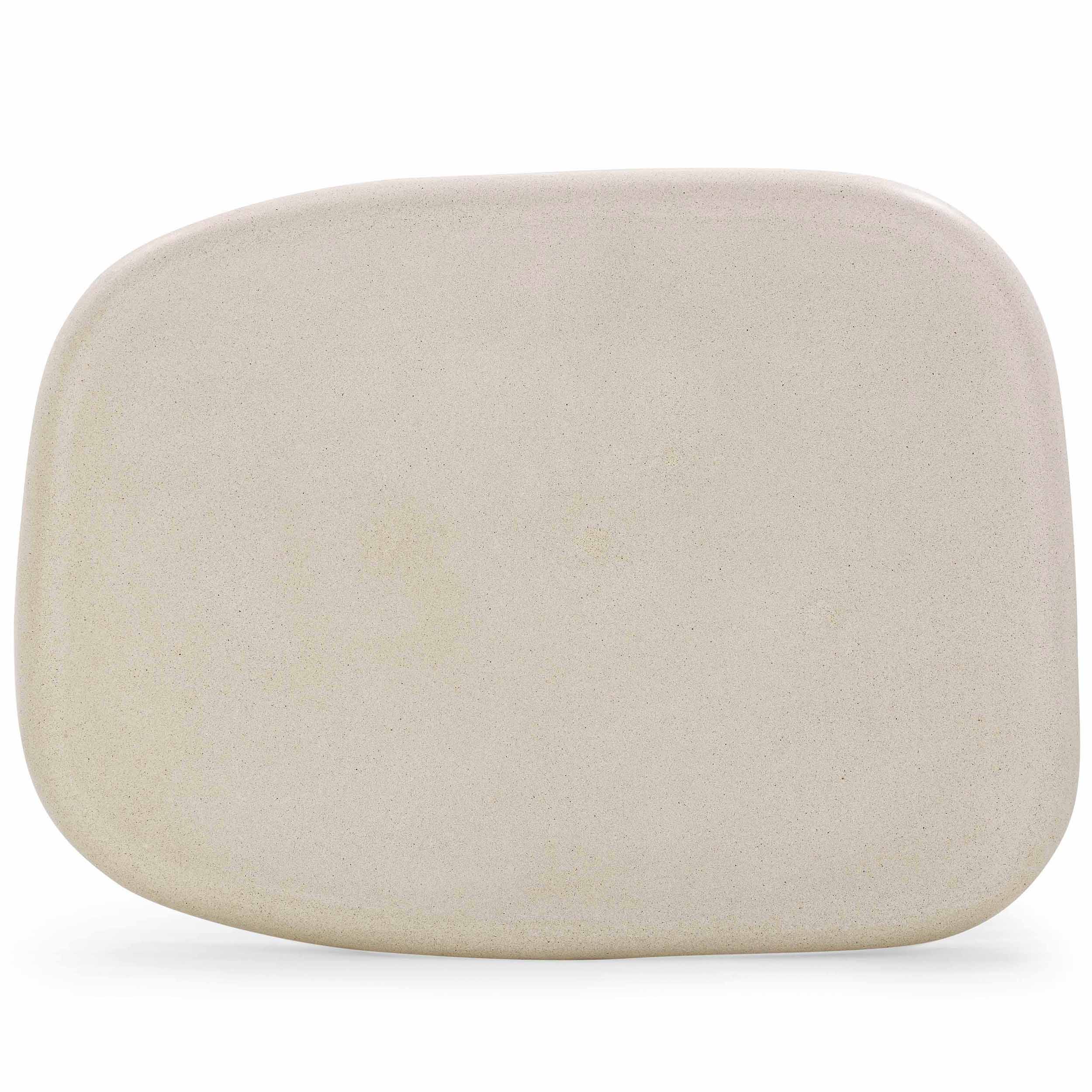 Darial Coffee Table, Sandstone - Image 4