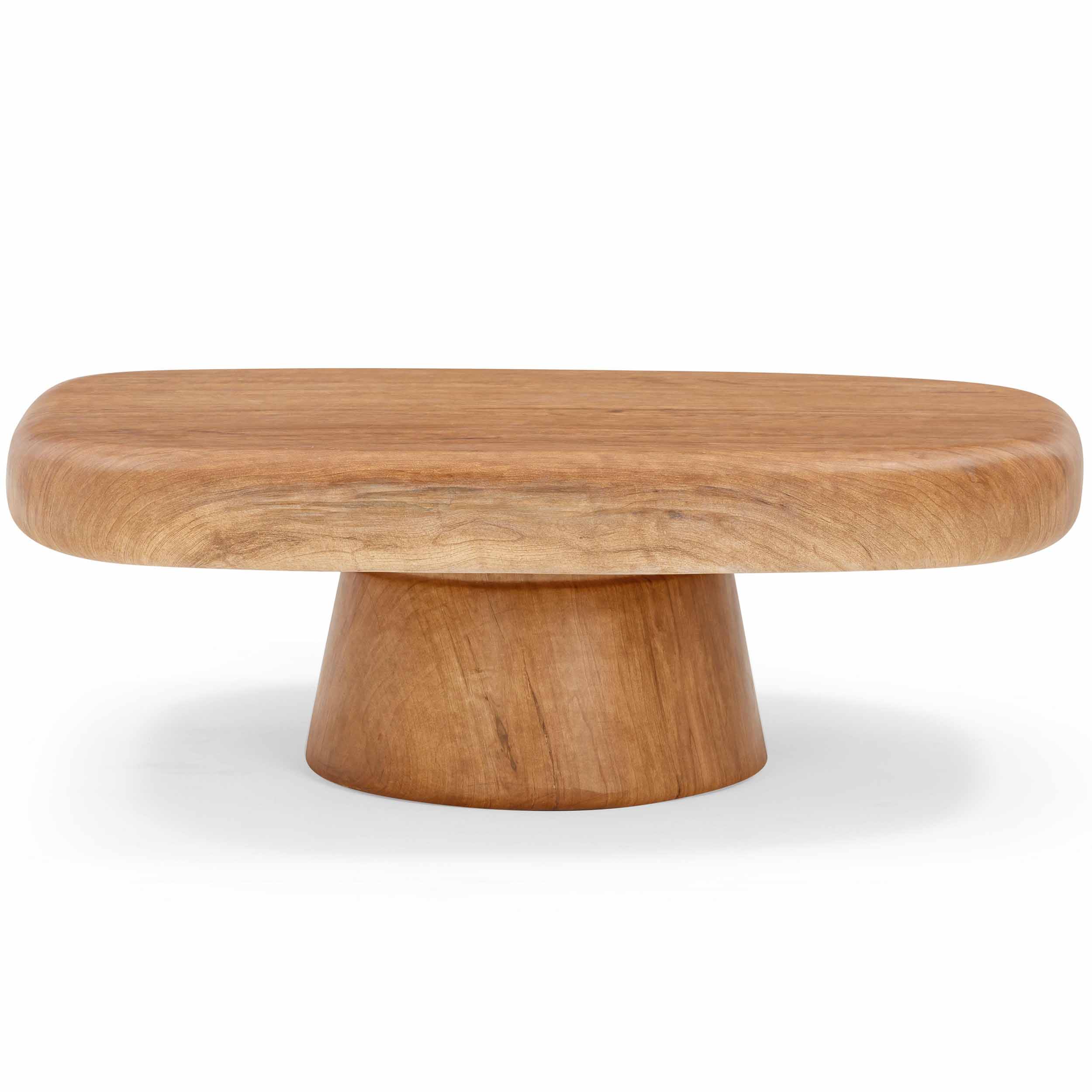 Darial Coffee Table, Wood Grain - Image 2
