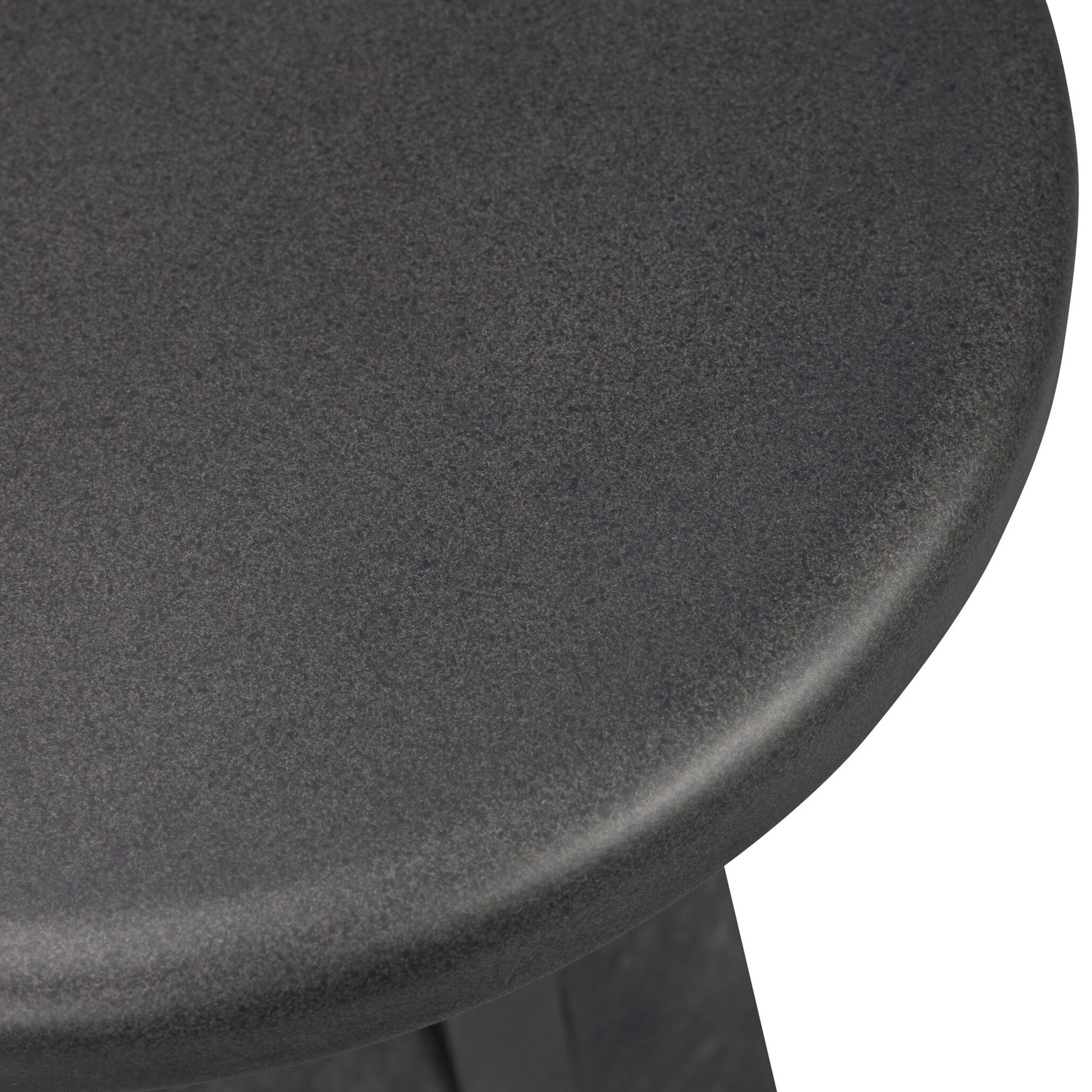 Daro Outdoor End Table, Charcoal by Four Hands - Image 5