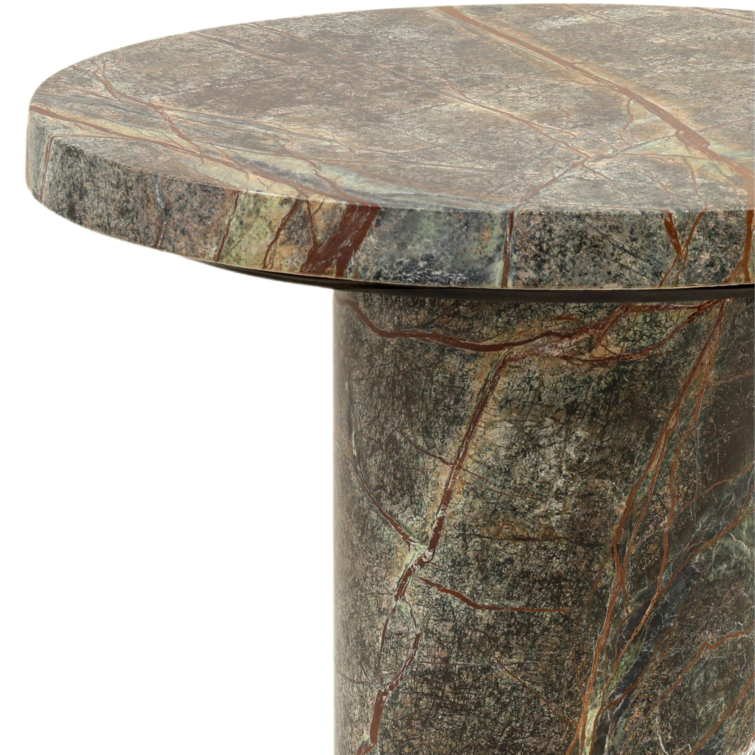 Daryna Side Table, Green - Image 2