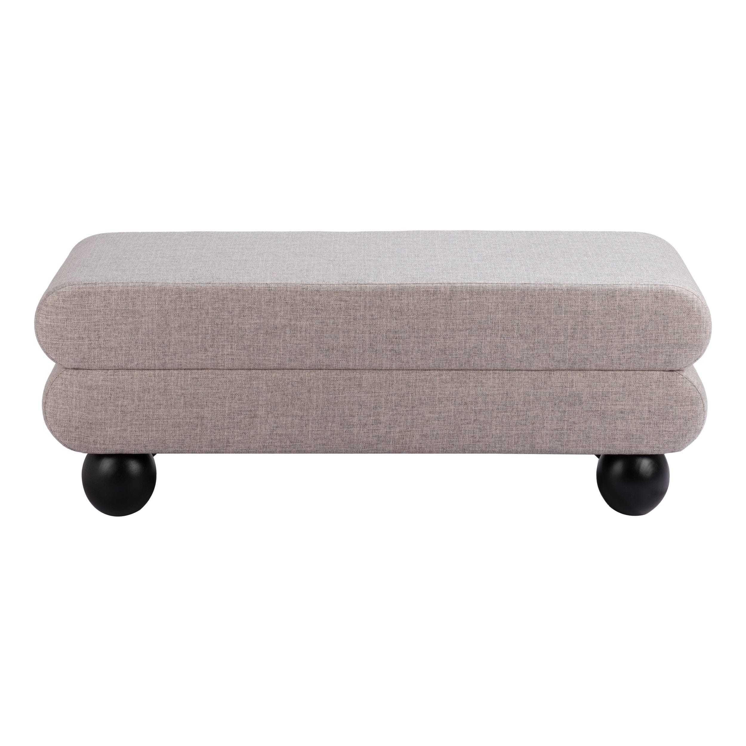 Davao Bench, Gray - Image 2