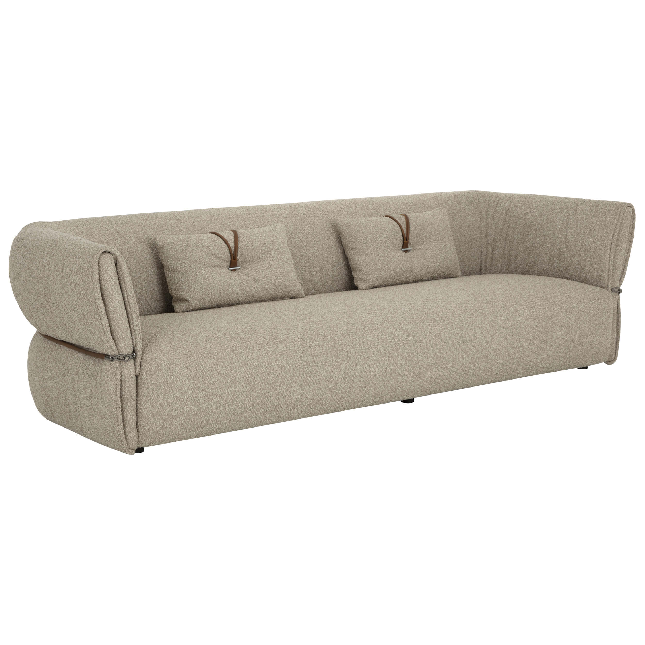 Davisville Sofa, Santa Cruz Cappuccino - Image 2