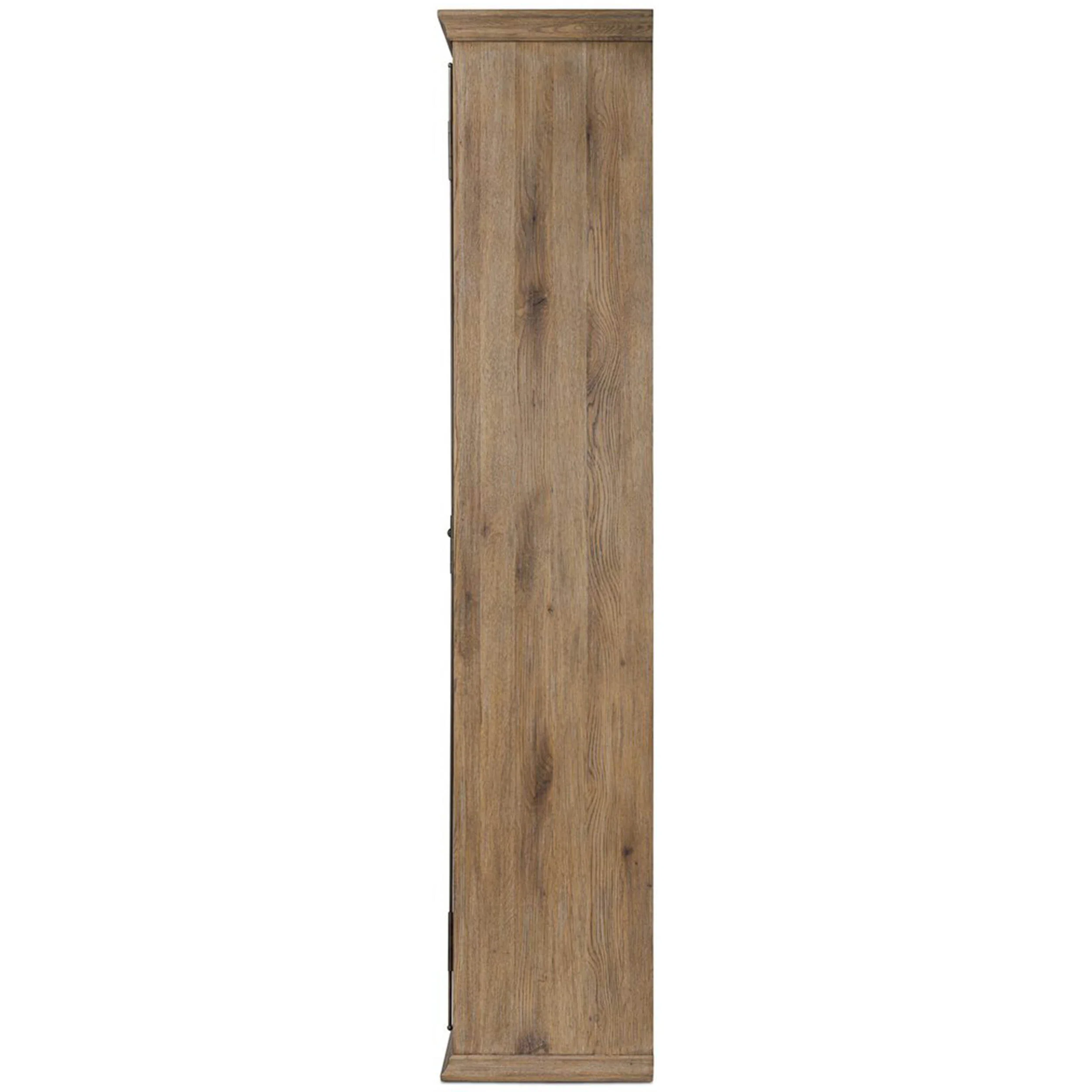 Dawes Cabinet, Weathered Oak by Four Hands - Image 3