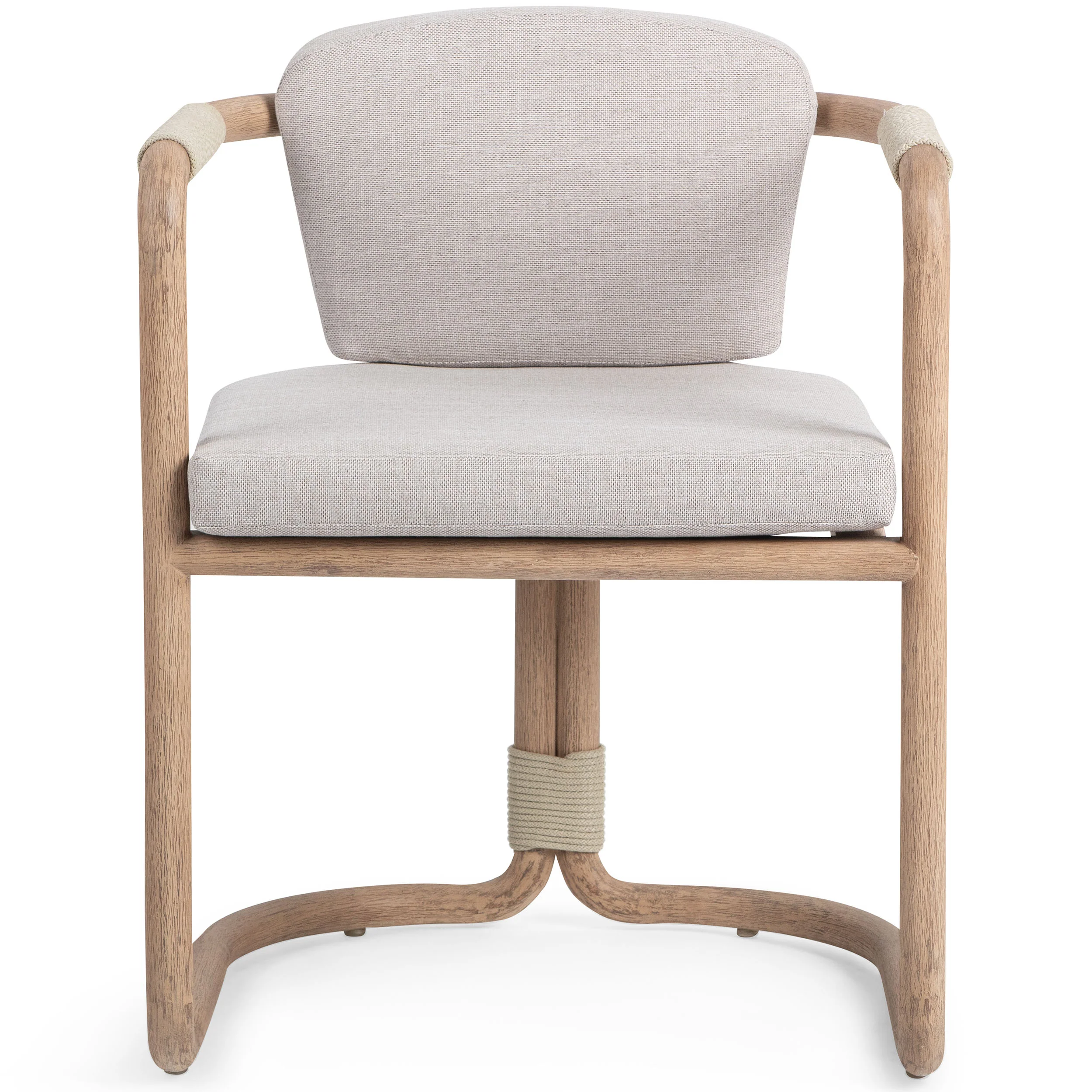 Dawson Outdoor Armchair, Butterscotch - Image 2