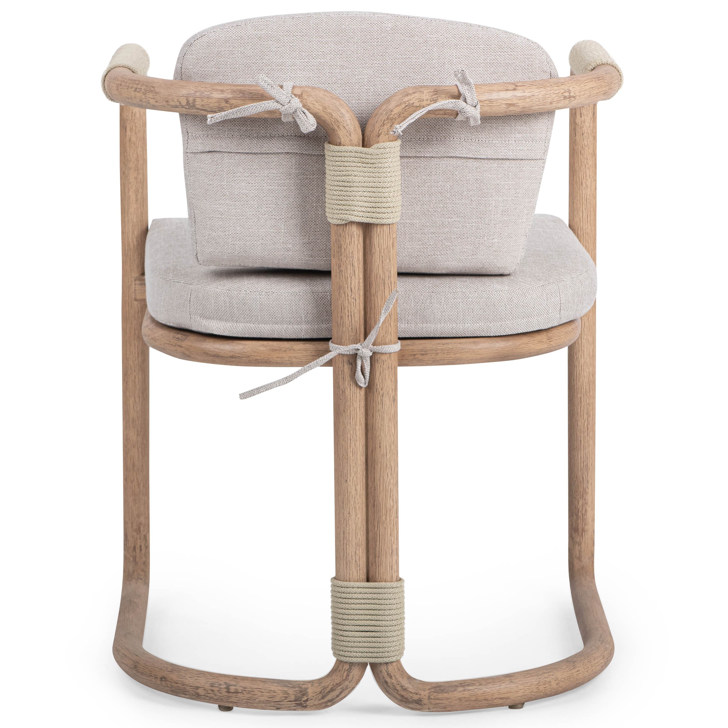 Dawson Outdoor Armchair, Butterscotch - Image 4