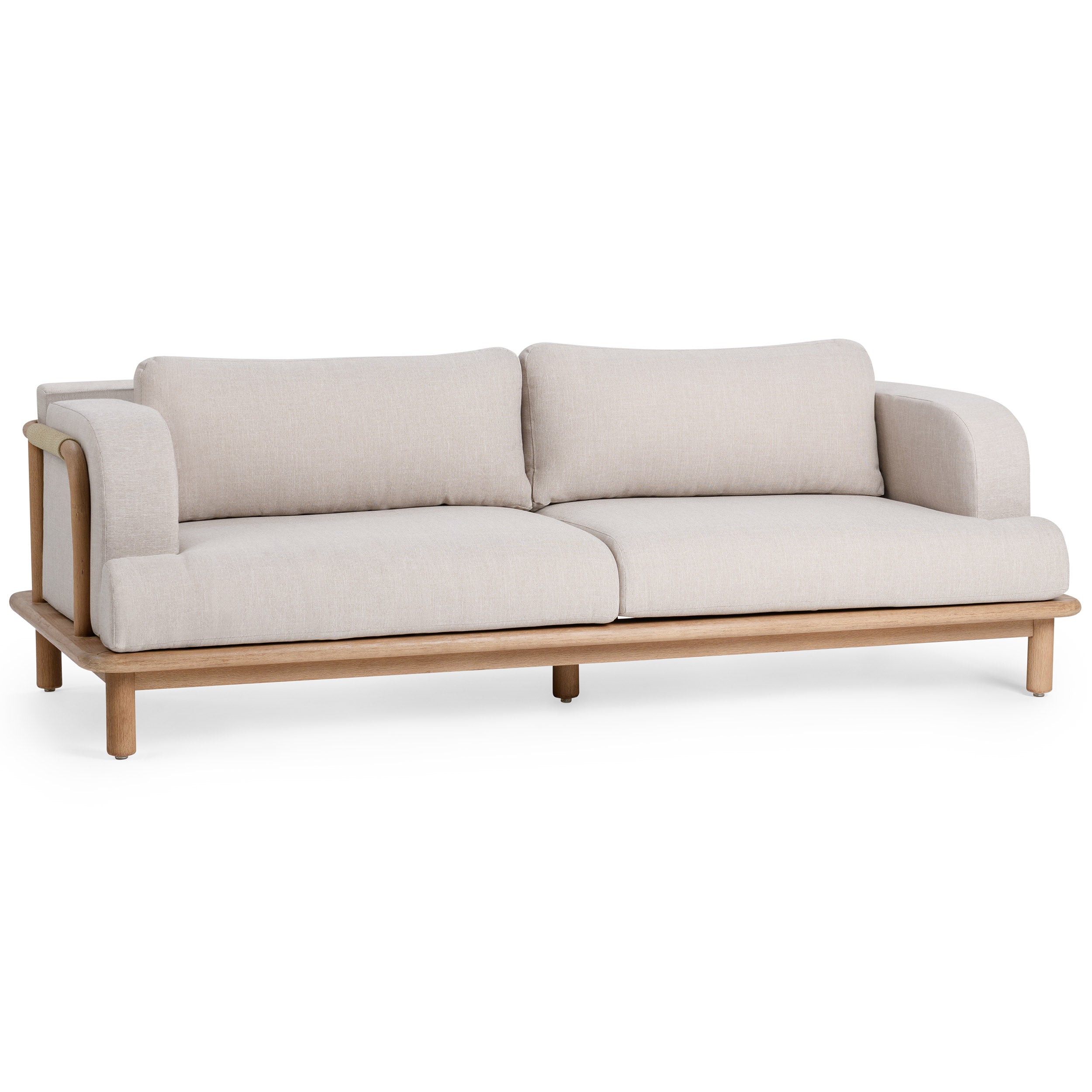 Dawson Outdoor Sofa, Butterscotch - Image 2